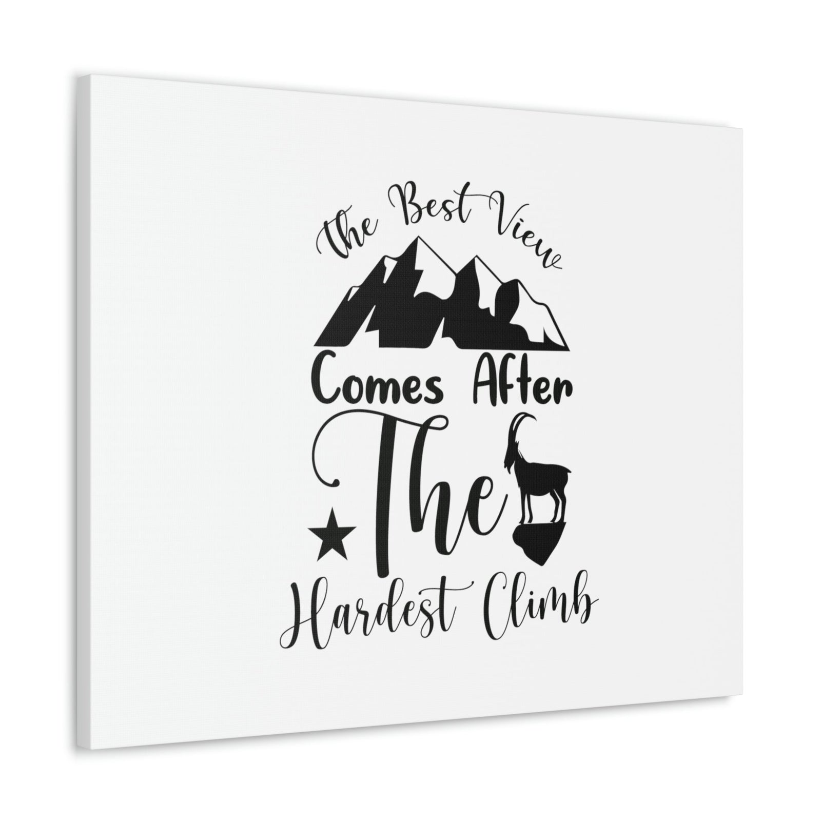 Scripture Walls The Best View Colossians 3:23 Christian Wall Art Bible Verse Print Ready to Hang Unframed-Express Your Love Gifts