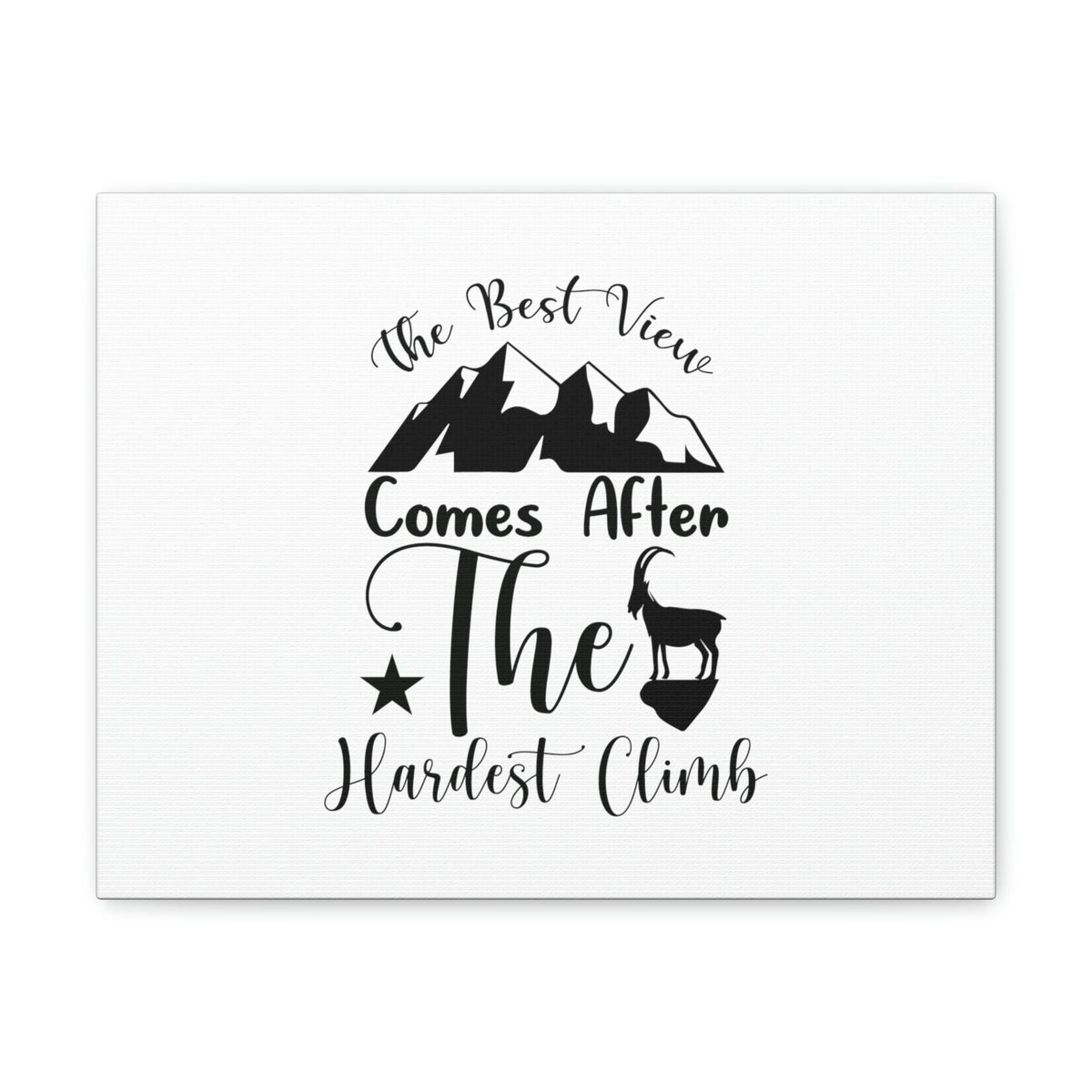 Scripture Walls The Best View Colossians 3:23 Christian Wall Art Bible Verse Print Ready to Hang Unframed-Express Your Love Gifts