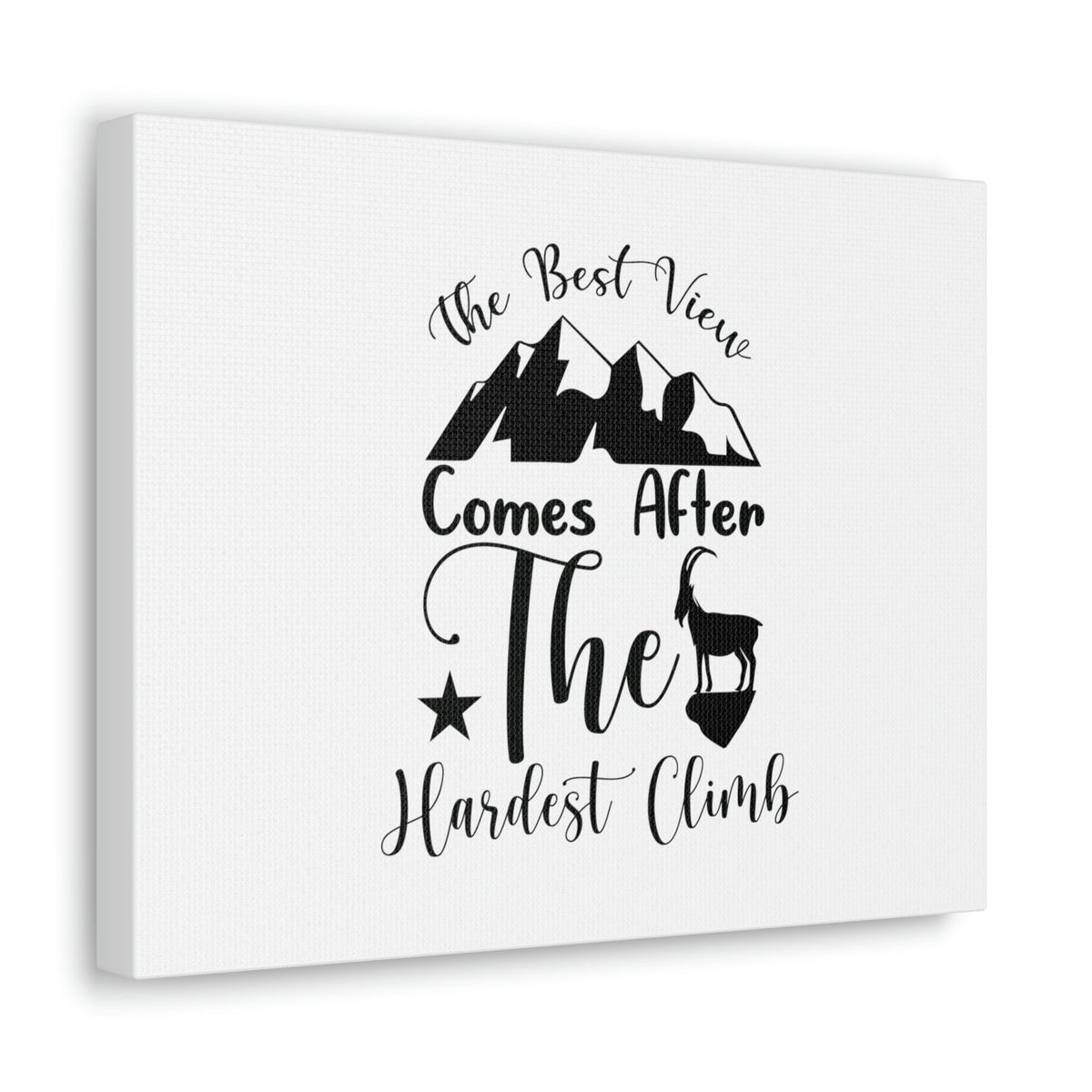Scripture Walls The Best View Colossians 3:23 Christian Wall Art Bible Verse Print Ready to Hang Unframed-Express Your Love Gifts