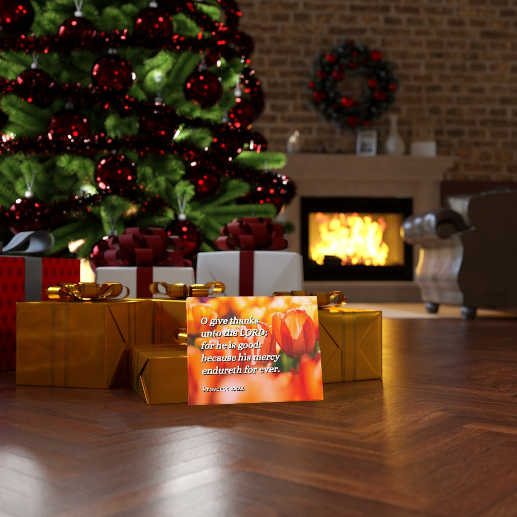 Scripture Walls The Blessing Proverbs 10:22 Bible Verse Canvas Christian Wall Art Ready to Hang Unframed-Express Your Love Gifts