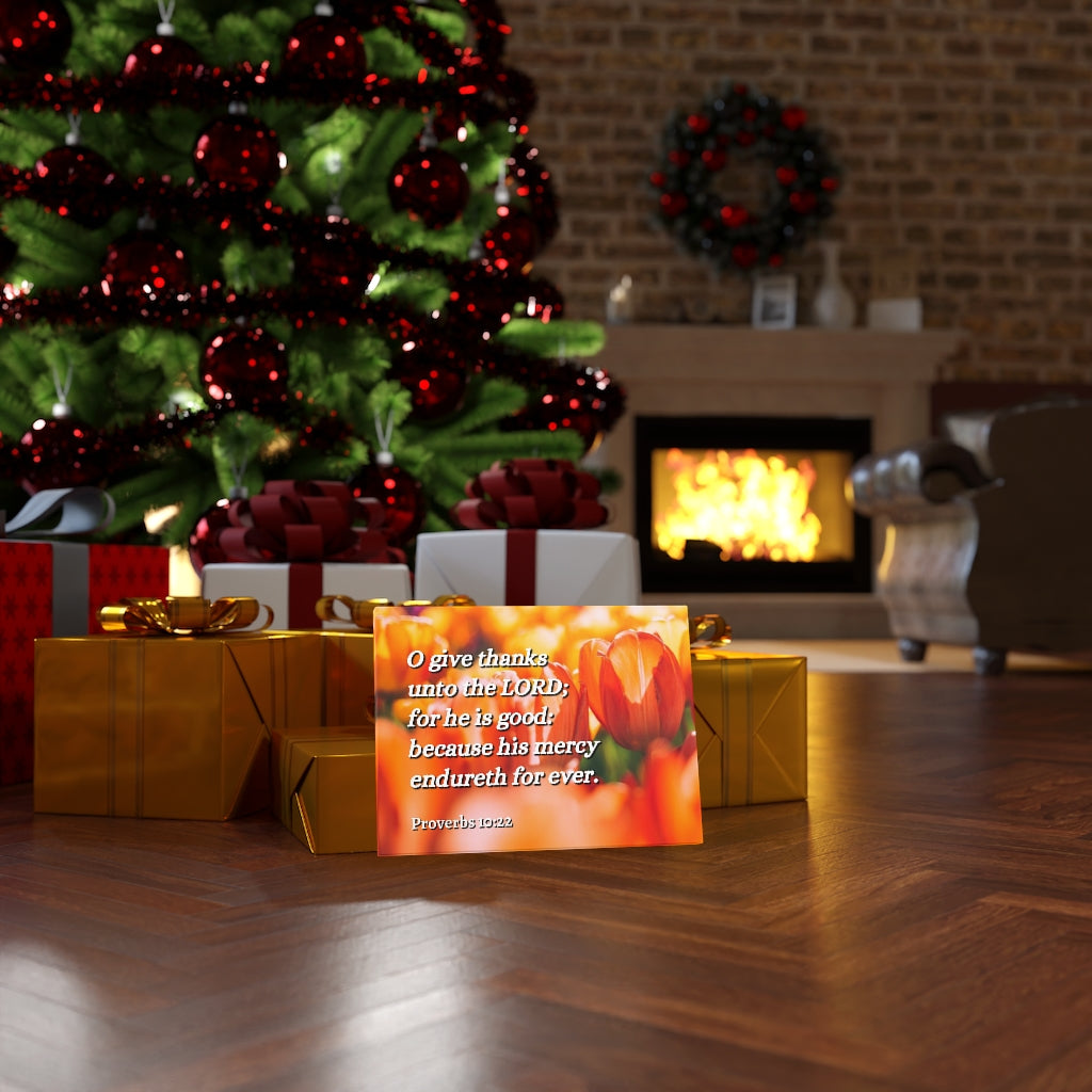 Scripture Walls The Blessing Proverbs 10:22 Bible Verse Canvas Christian Wall Art Ready to Hang Unframed-Express Your Love Gifts