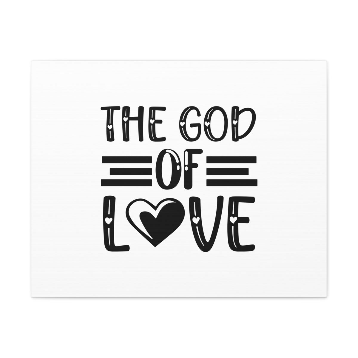 Scripture Walls The God Of Love 1 John 4:18 Christian Wall Art Bible Verse Print Ready to Hang Unframed-Express Your Love Gifts