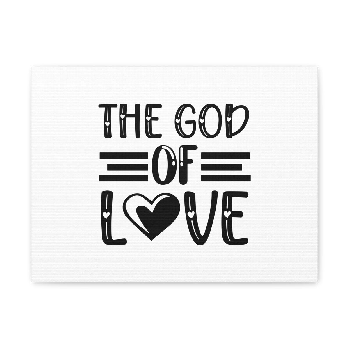 Scripture Walls The God Of Love 1 John 4:18 Christian Wall Art Bible Verse Print Ready to Hang Unframed-Express Your Love Gifts