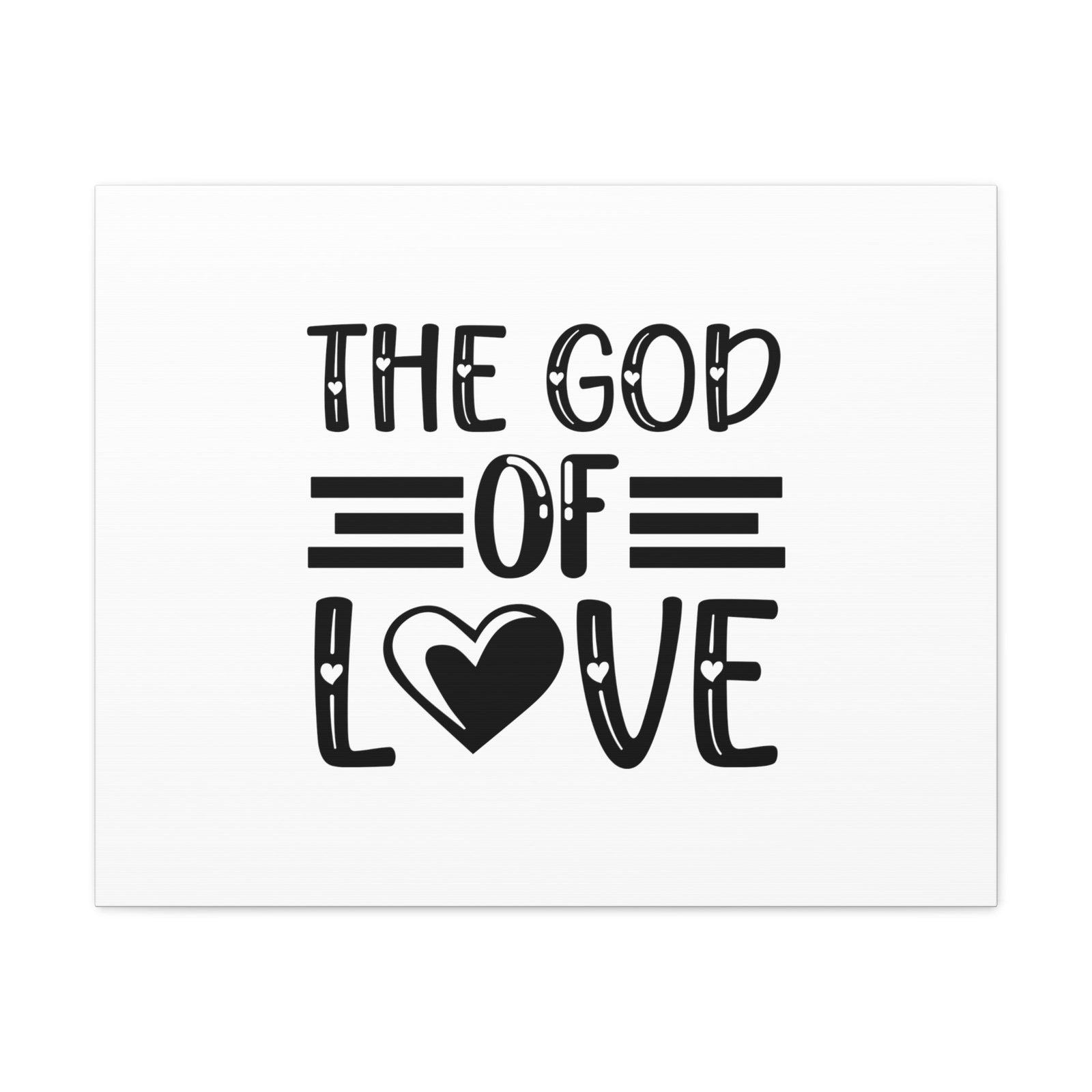 Scripture Walls The God Of Love 1 John 4:18 Christian Wall Art Bible Verse Print Ready to Hang Unframed-Express Your Love Gifts