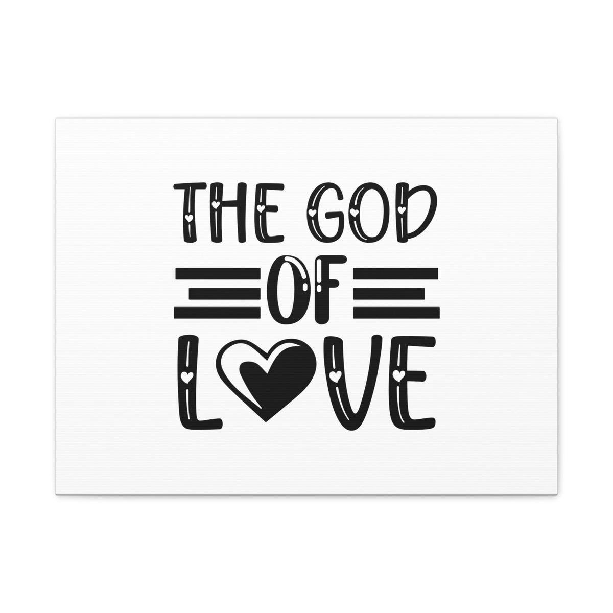 Scripture Walls The God Of Love 1 John 4:18 Christian Wall Art Bible Verse Print Ready to Hang Unframed-Express Your Love Gifts