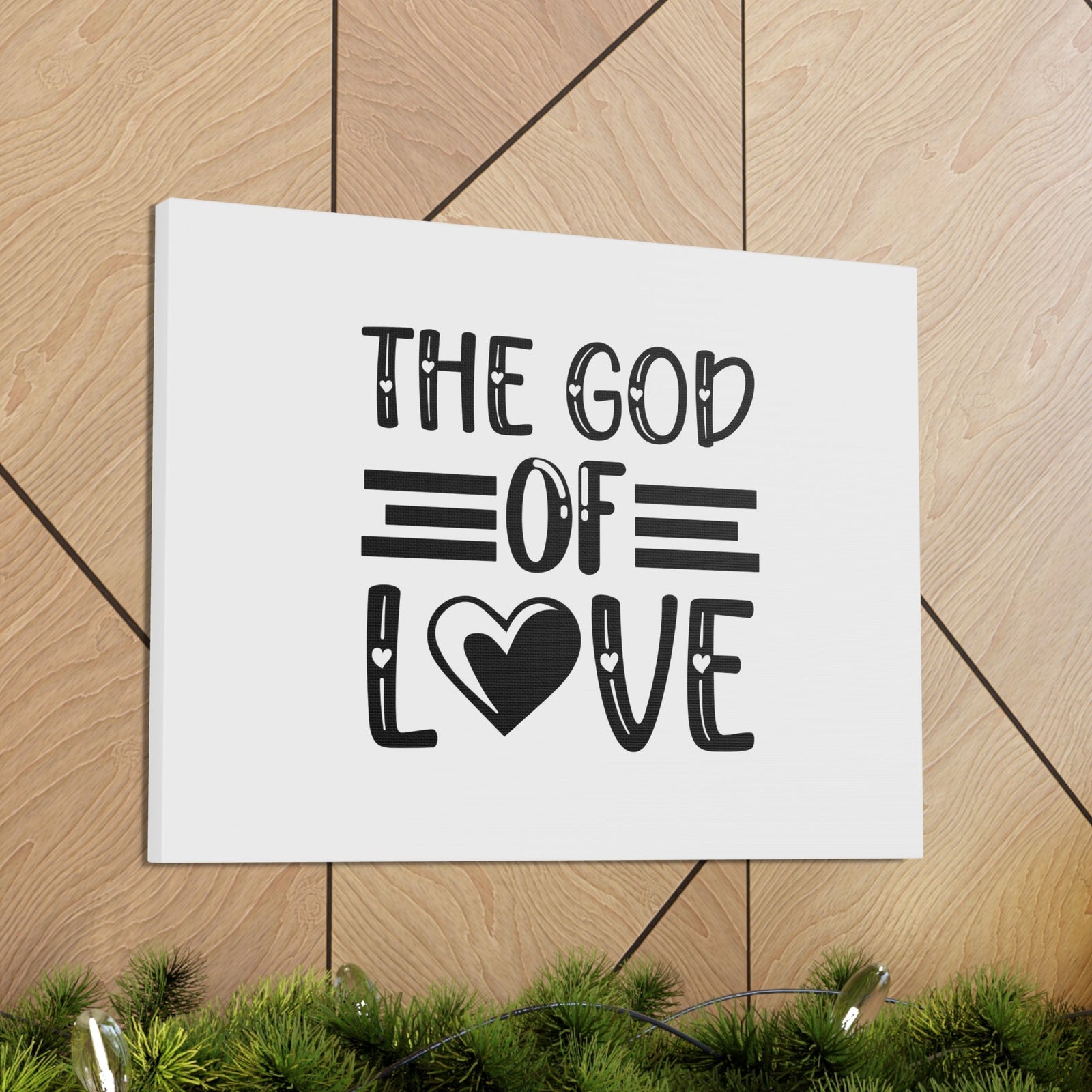 Scripture Walls The God Of Love 1 John 4:18 Christian Wall Art Bible Verse Print Ready to Hang Unframed-Express Your Love Gifts