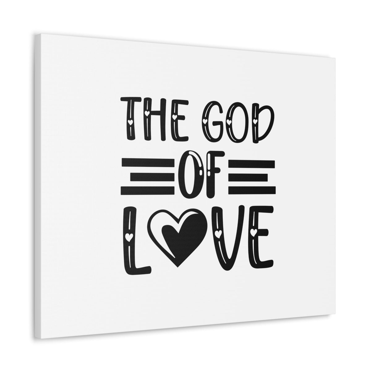 Scripture Walls The God Of Love 1 John 4:18 Christian Wall Art Bible Verse Print Ready to Hang Unframed-Express Your Love Gifts