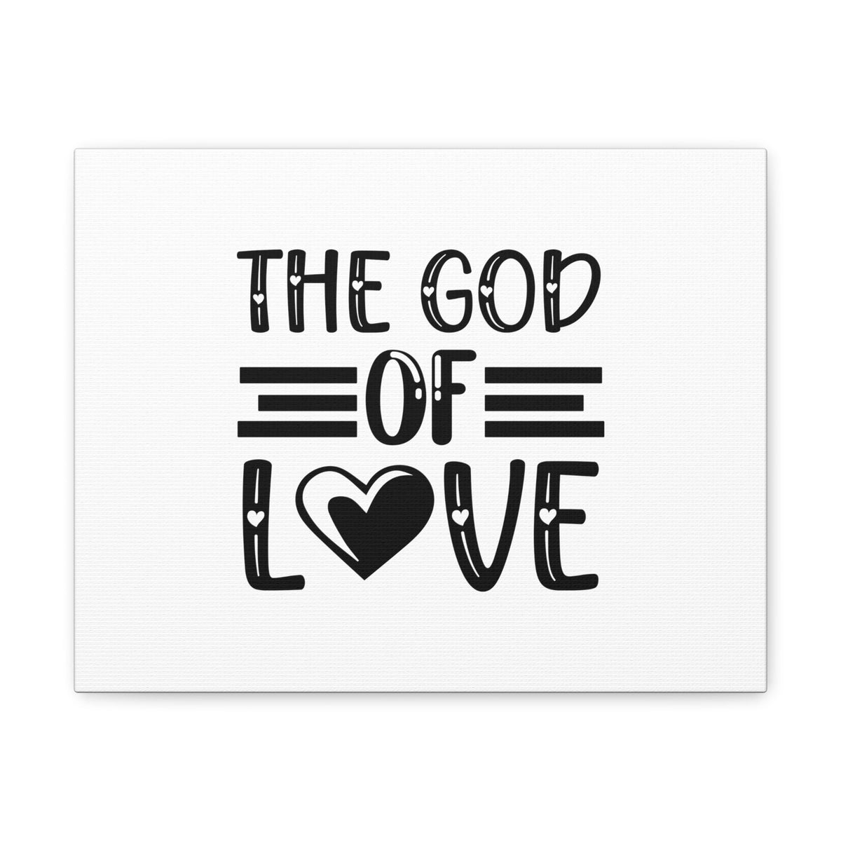 Scripture Walls The God Of Love 1 John 4:18 Christian Wall Art Bible Verse Print Ready to Hang Unframed-Express Your Love Gifts