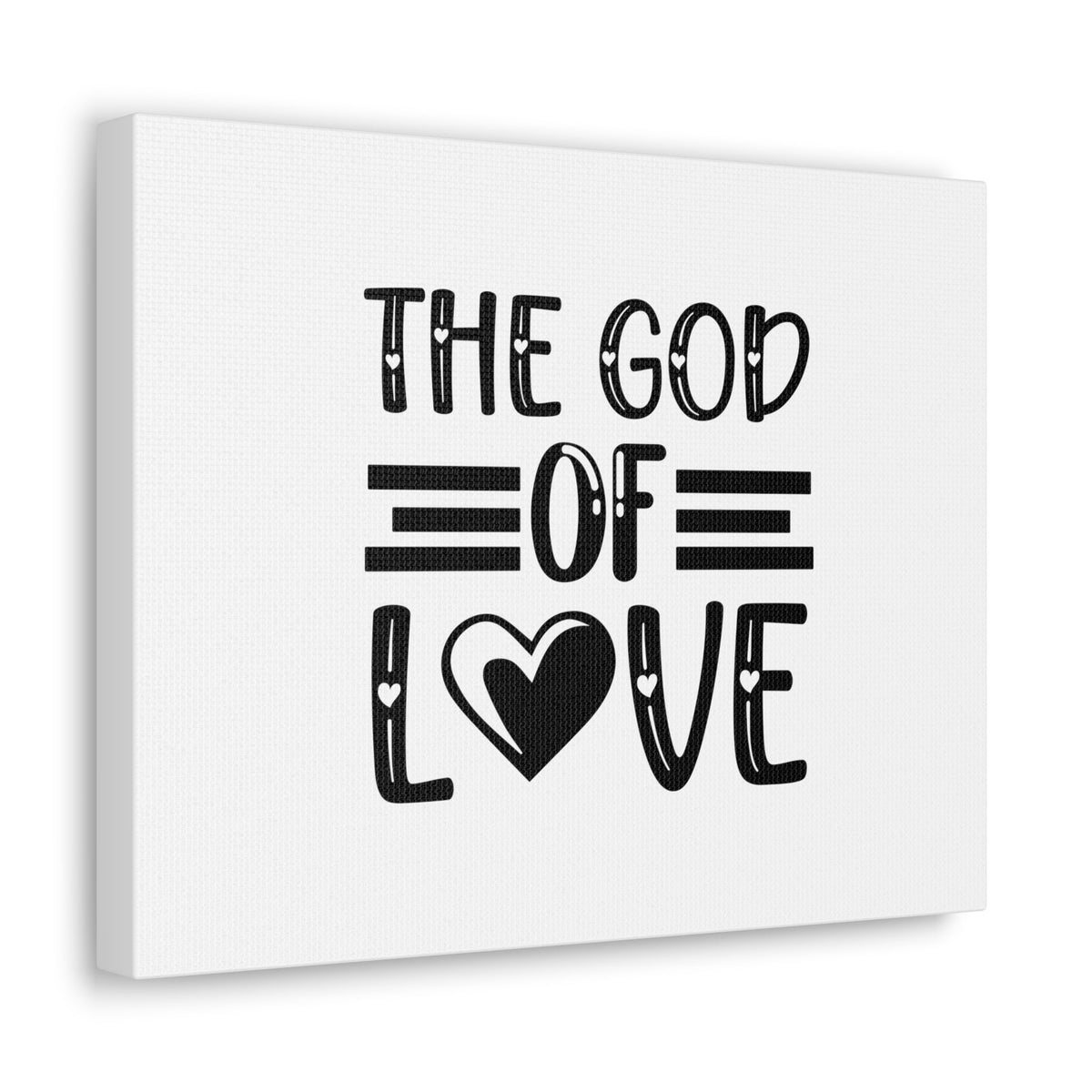 Scripture Walls The God Of Love 1 John 4:18 Christian Wall Art Bible Verse Print Ready to Hang Unframed-Express Your Love Gifts