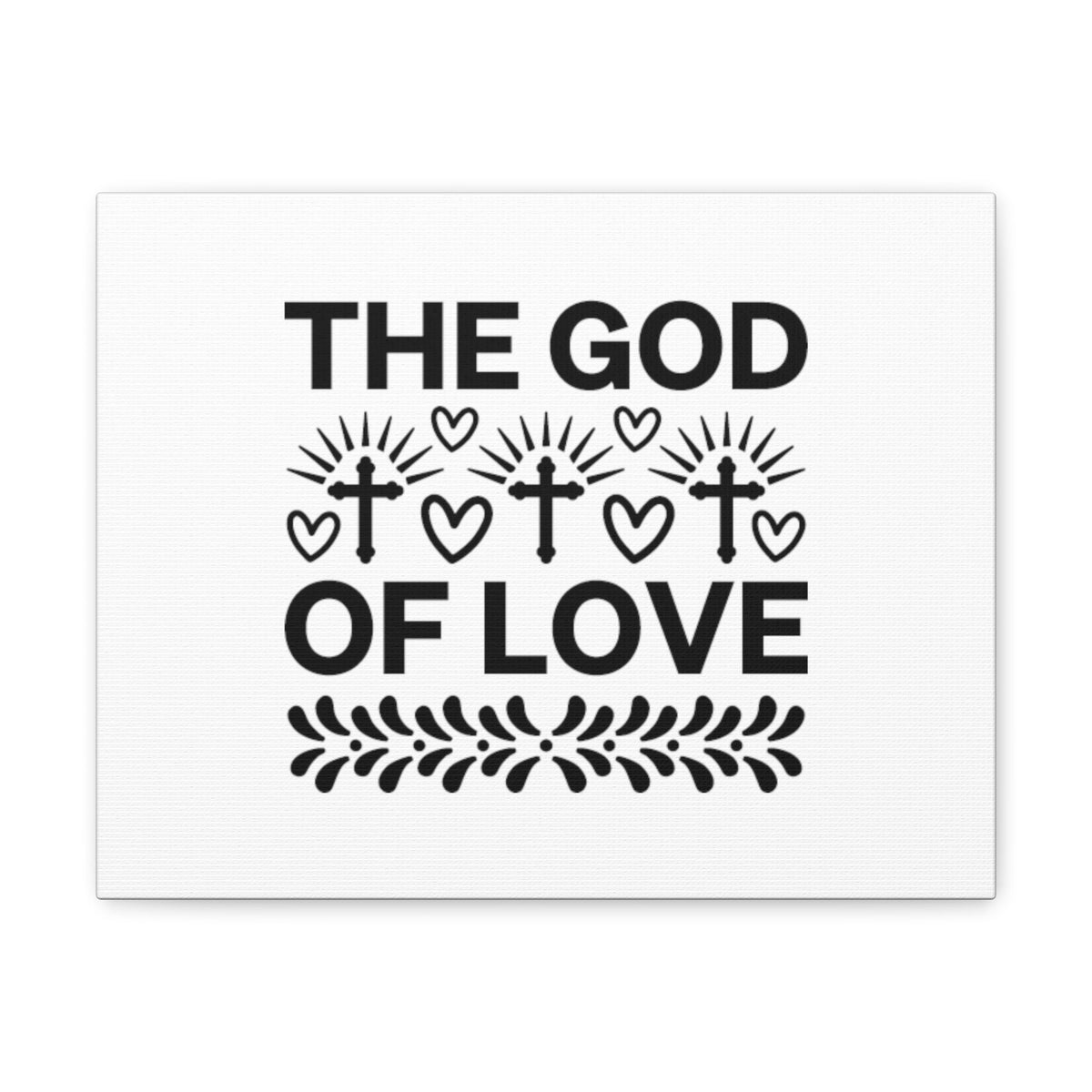 Scripture Walls The God Of Love 1 John 4:7 Hearts Christian Wall Art Bible Verse Print Ready to Hang Unframed-Express Your Love Gifts