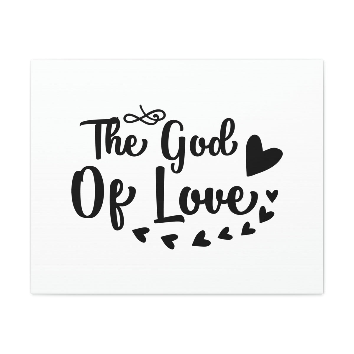 Scripture Walls The God Of Love 1 John 4:8 Christian Wall Art Bible Verse Print Ready to Hang Unframed-Express Your Love Gifts