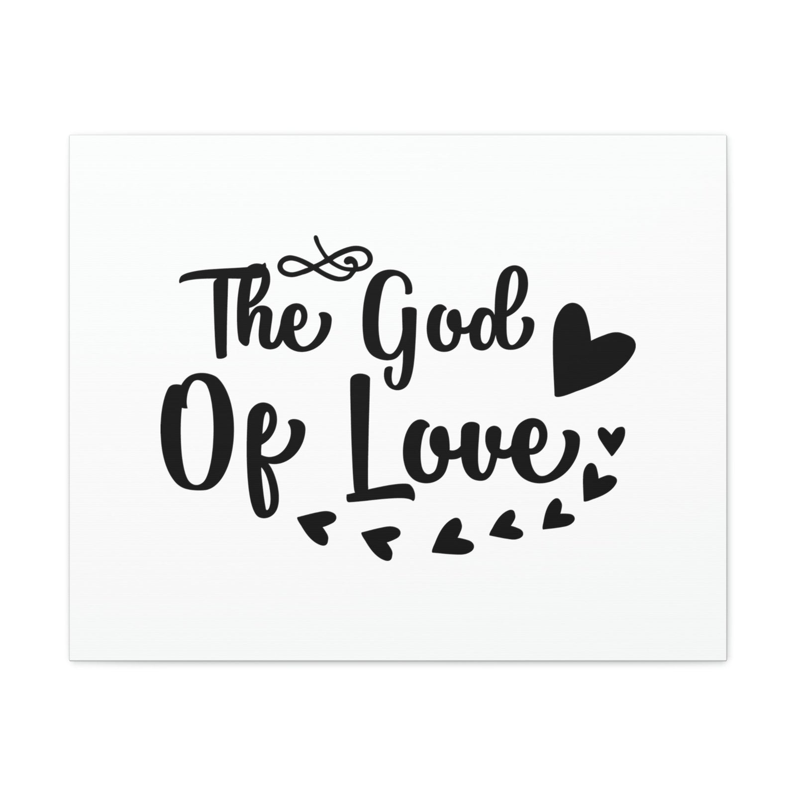 Scripture Walls The God Of Love 1 John 4:8 Christian Wall Art Bible Verse Print Ready to Hang Unframed-Express Your Love Gifts