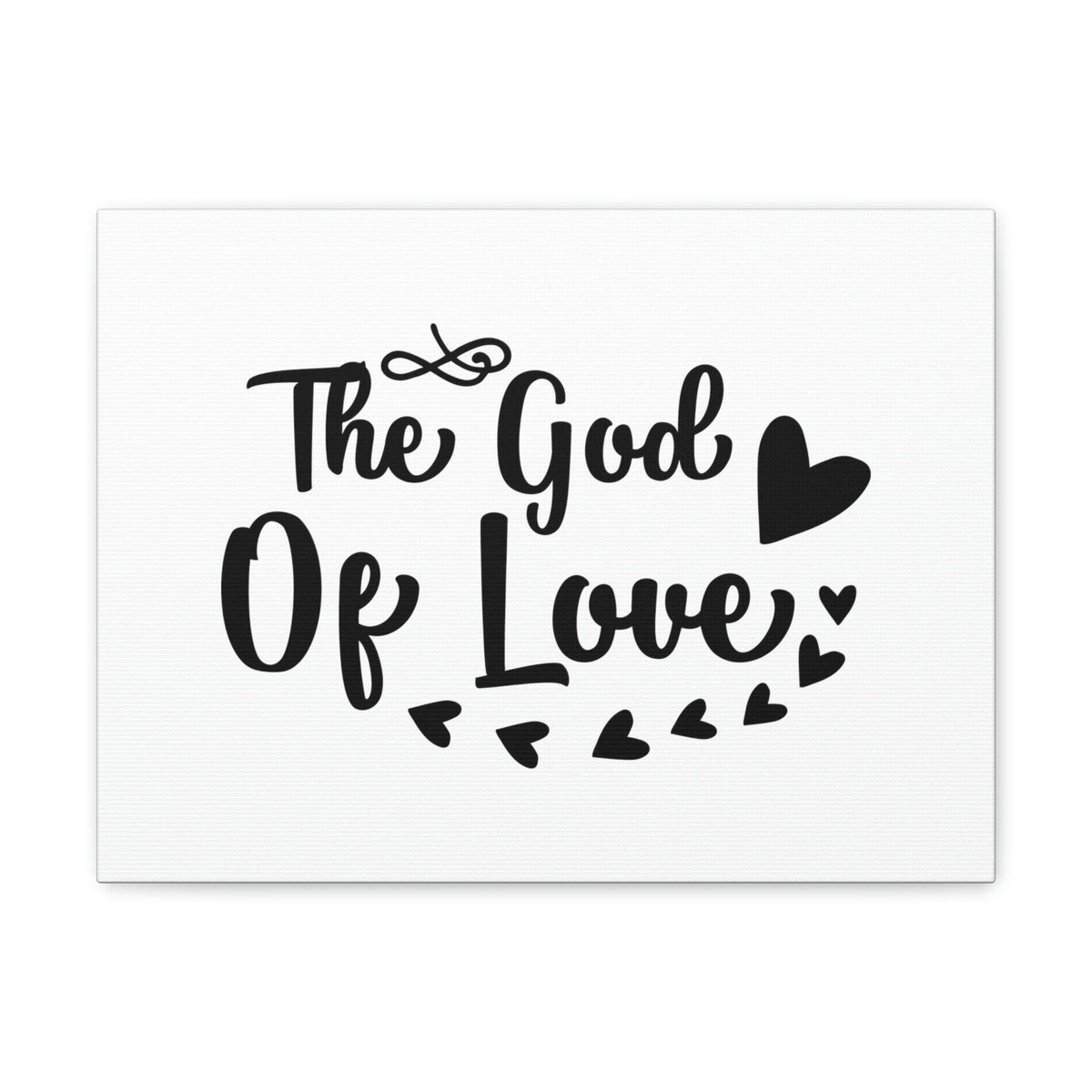 Scripture Walls The God Of Love 1 John 4:8 Christian Wall Art Bible Verse Print Ready to Hang Unframed-Express Your Love Gifts