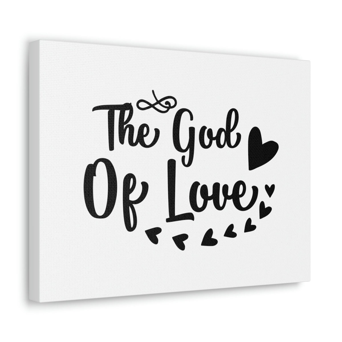 Scripture Walls The God Of Love 1 John 4:8 Christian Wall Art Bible Verse Print Ready to Hang Unframed-Express Your Love Gifts