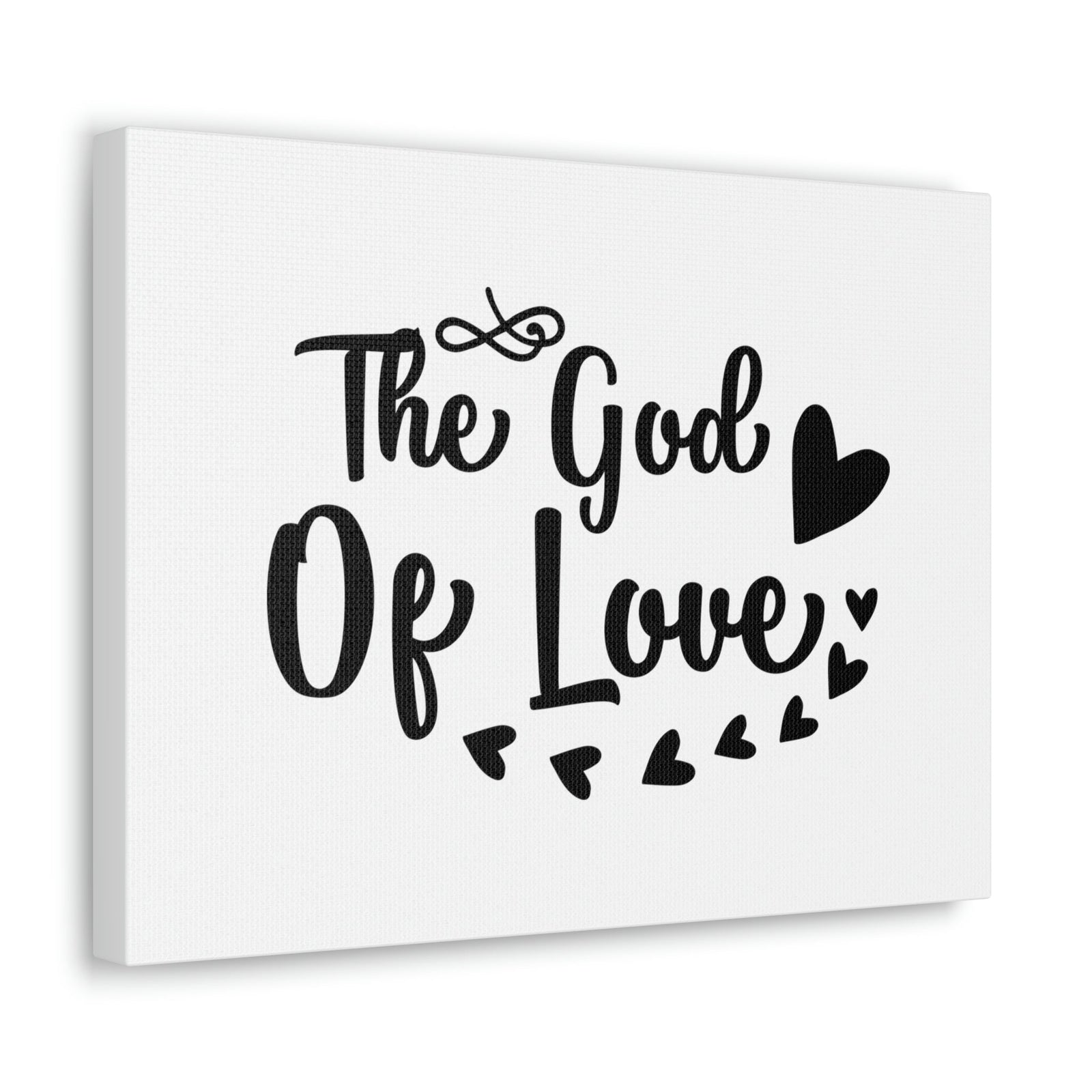 Scripture Walls The God Of Love 1 John 4:8 Christian Wall Art Bible Verse Print Ready to Hang Unframed-Express Your Love Gifts