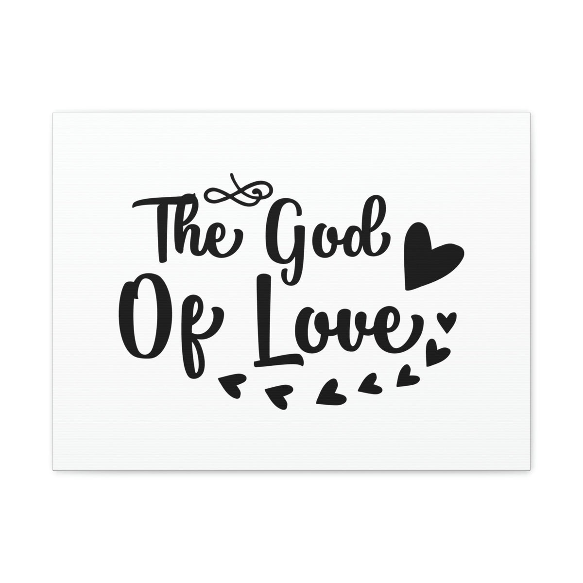Scripture Walls The God Of Love 1 John 4:8 Christian Wall Art Bible Verse Print Ready to Hang Unframed-Express Your Love Gifts
