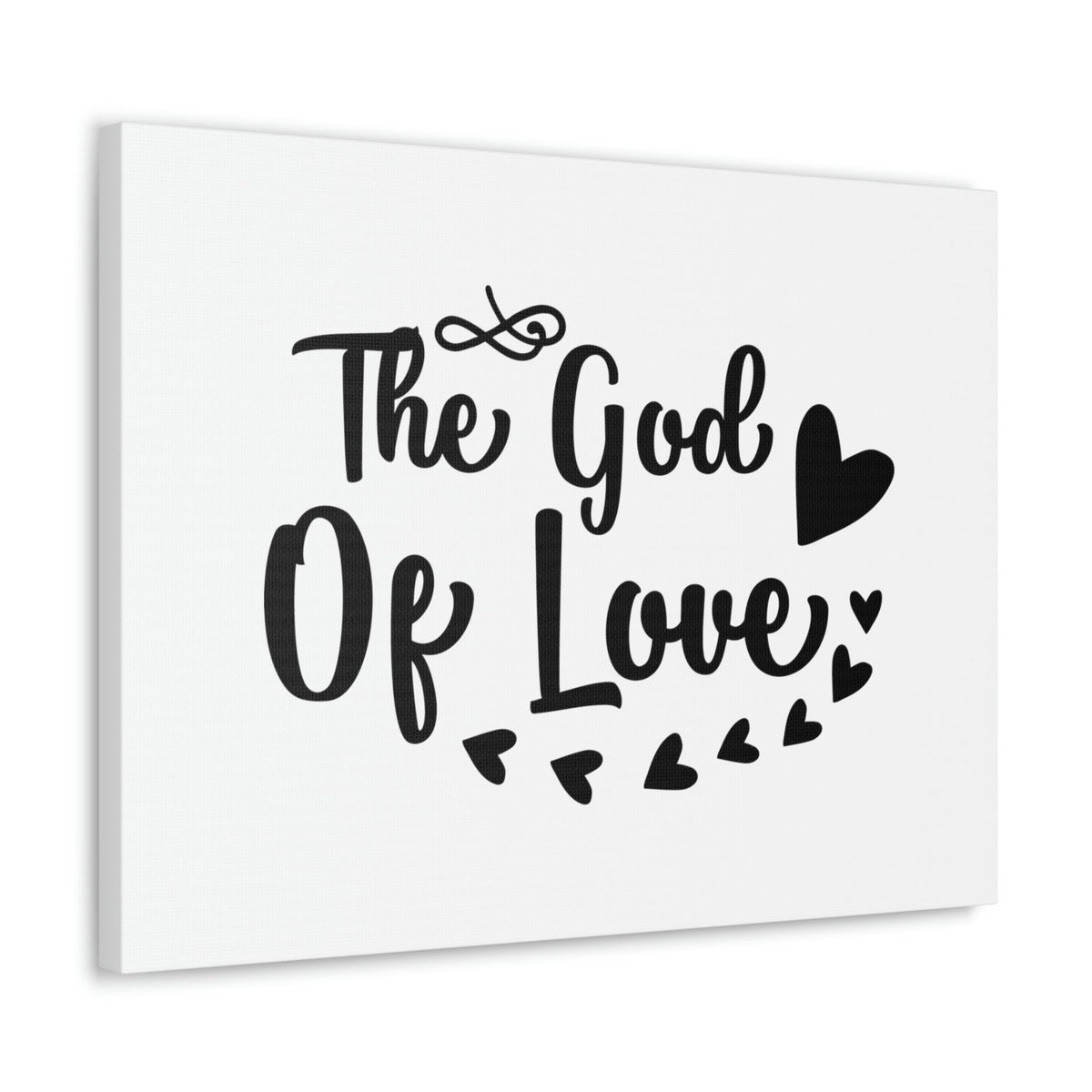 Scripture Walls The God Of Love 1 John 4:8 Christian Wall Art Bible Verse Print Ready to Hang Unframed-Express Your Love Gifts