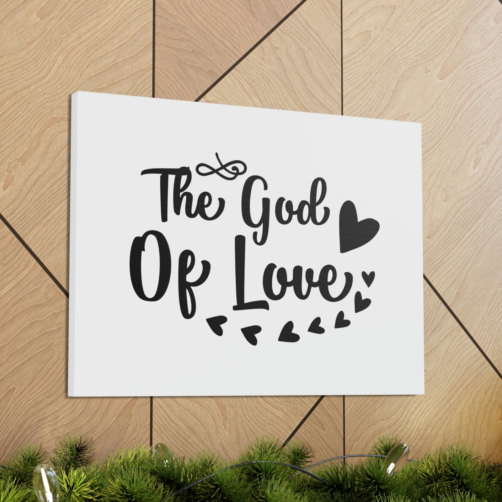 Scripture Walls The God Of Love 1 John 4:8 Christian Wall Art Bible Verse Print Ready to Hang Unframed-Express Your Love Gifts