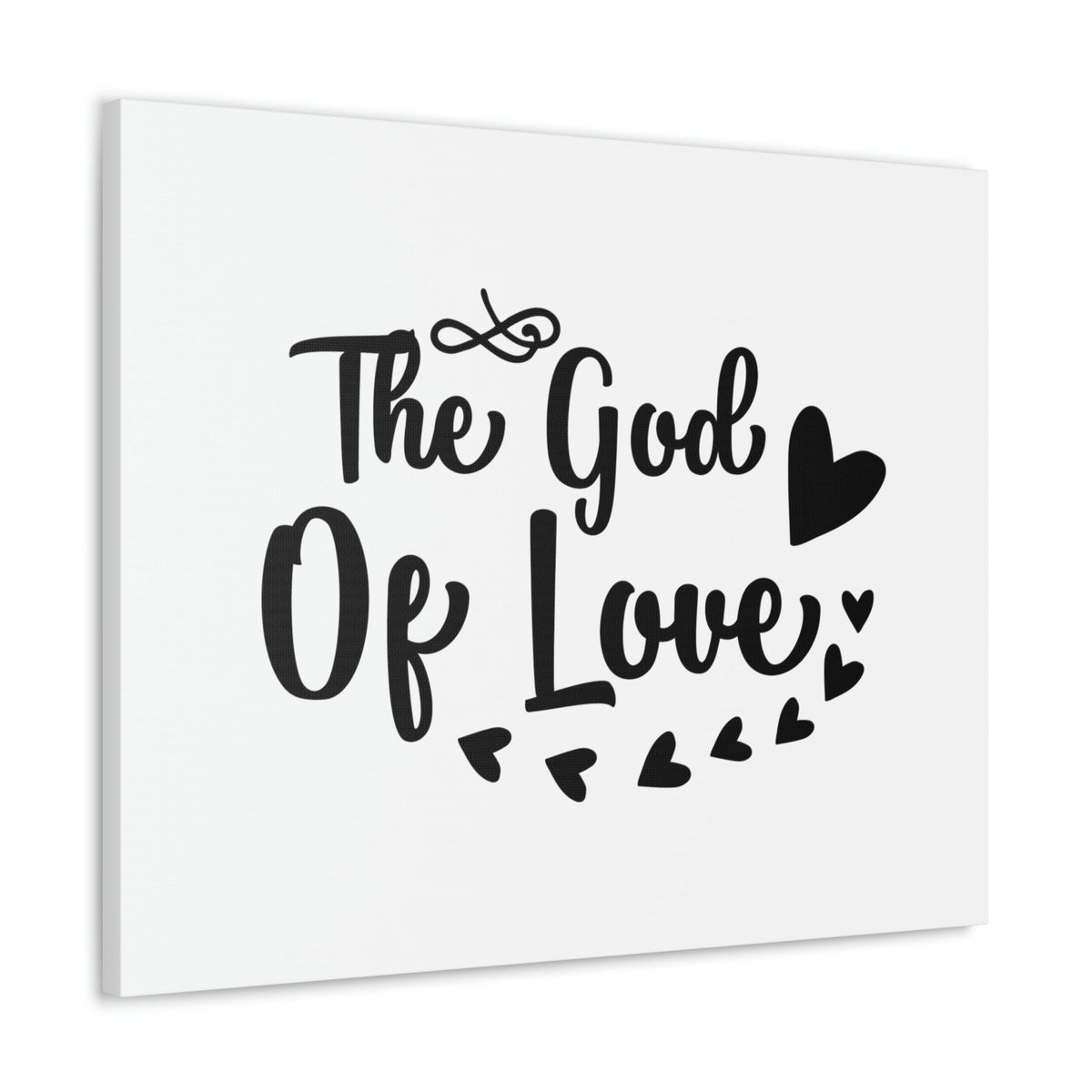 Scripture Walls The God Of Love 1 John 4:8 Christian Wall Art Bible Verse Print Ready to Hang Unframed-Express Your Love Gifts