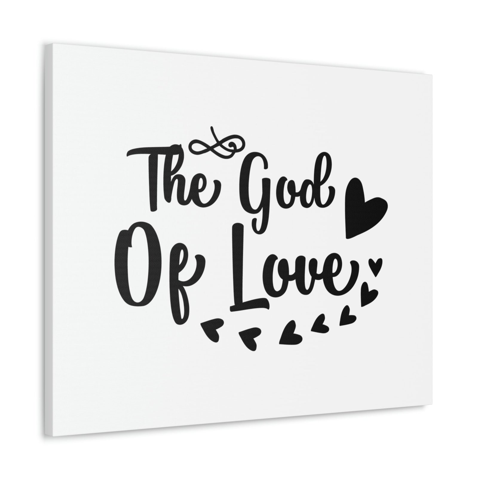 Scripture Walls The God Of Love 1 John 4:8 Christian Wall Art Bible Verse Print Ready to Hang Unframed-Express Your Love Gifts
