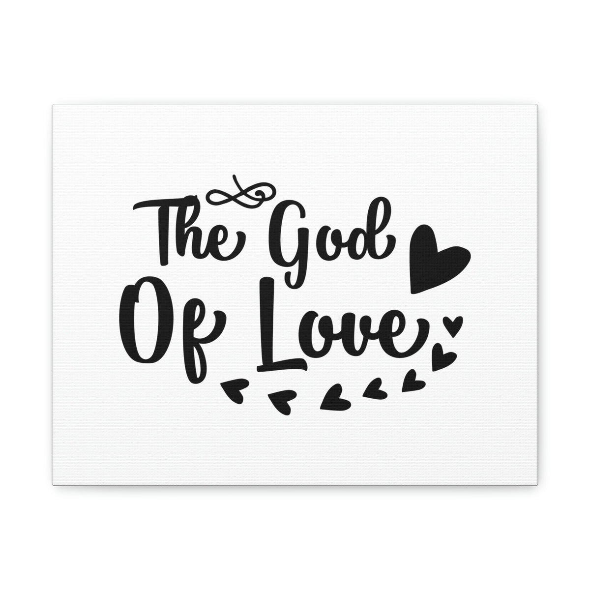 Scripture Walls The God Of Love 1 John 4:8 Christian Wall Art Bible Verse Print Ready to Hang Unframed-Express Your Love Gifts