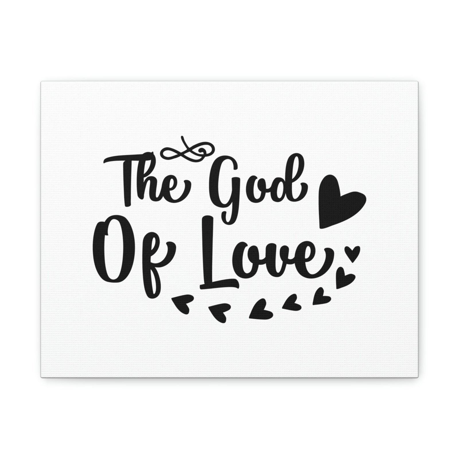 Scripture Walls The God Of Love 1 John 4:8 Christian Wall Art Bible Verse Print Ready to Hang Unframed-Express Your Love Gifts