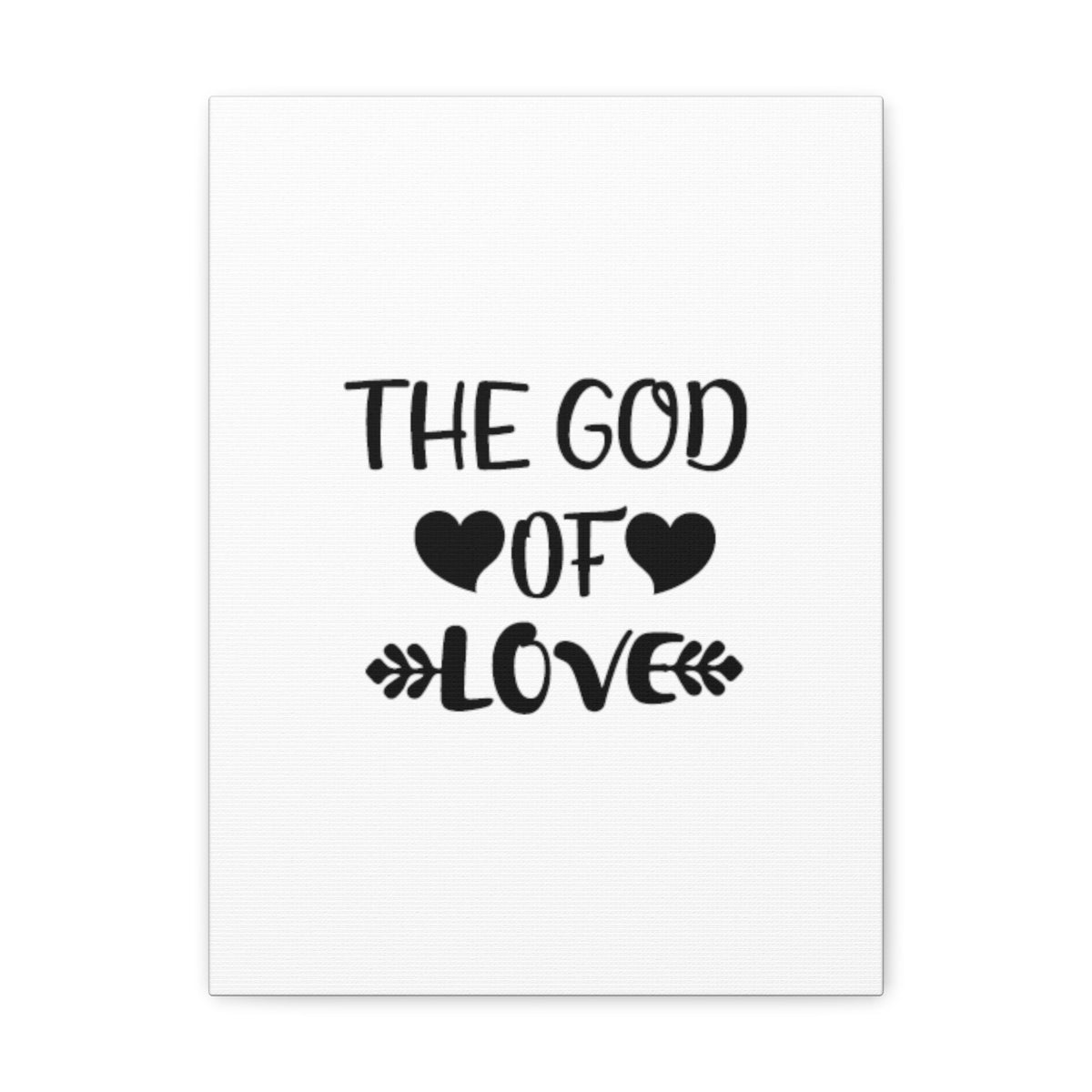 Scripture Walls The God of Love John 16:27 Christian Wall Art Bible Verse Print Ready to Hang Unframed-Express Your Love Gifts