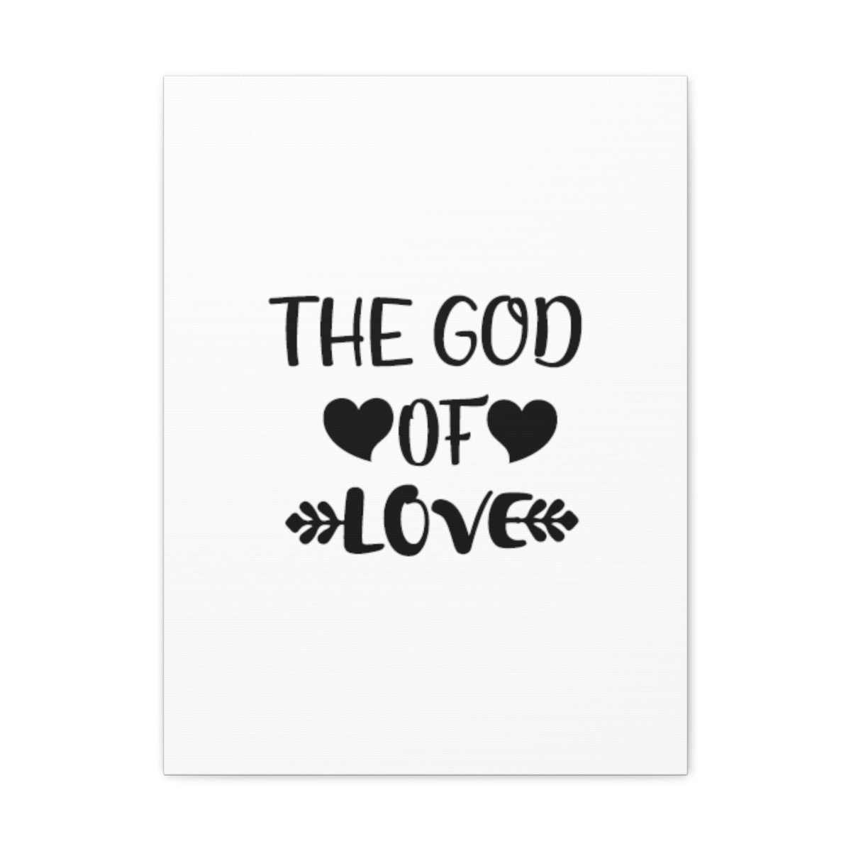 Scripture Walls The God of Love John 16:27 Christian Wall Art Bible Verse Print Ready to Hang Unframed-Express Your Love Gifts