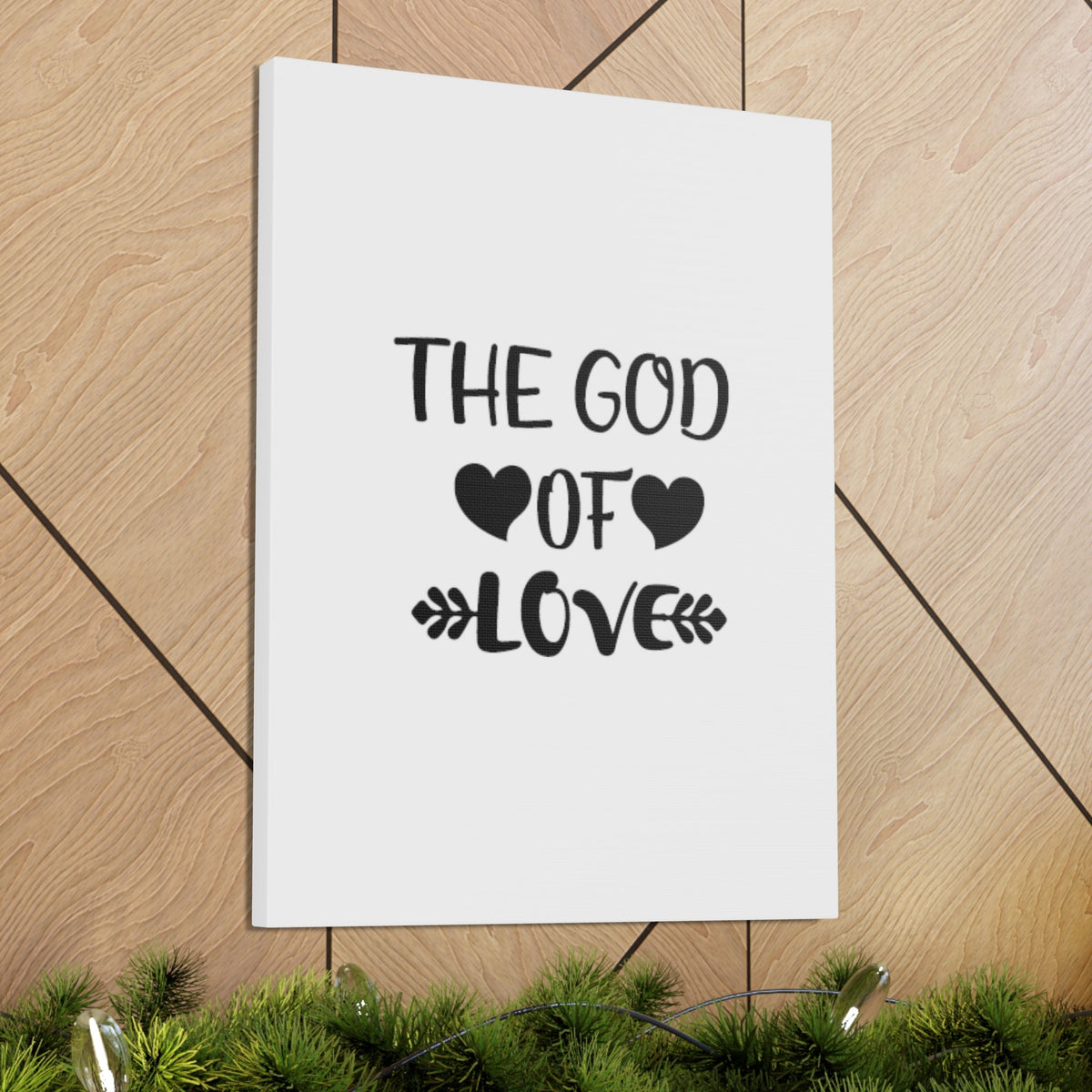 Scripture Walls The God of Love John 16:27 Christian Wall Art Bible Verse Print Ready to Hang Unframed-Express Your Love Gifts