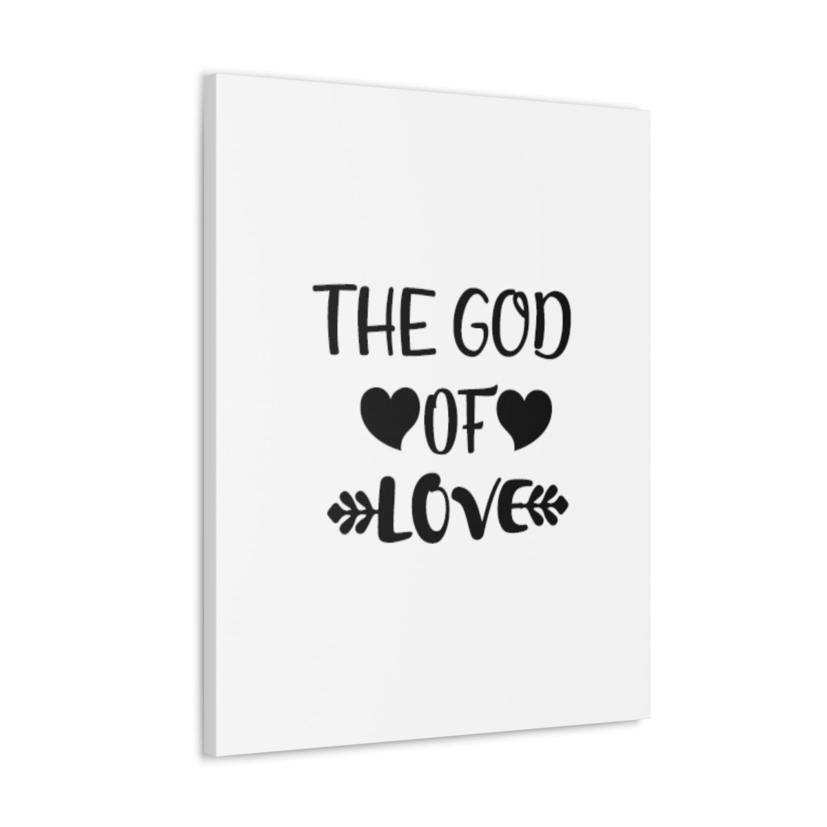 Scripture Walls The God of Love John 16:27 Christian Wall Art Bible Verse Print Ready to Hang Unframed-Express Your Love Gifts