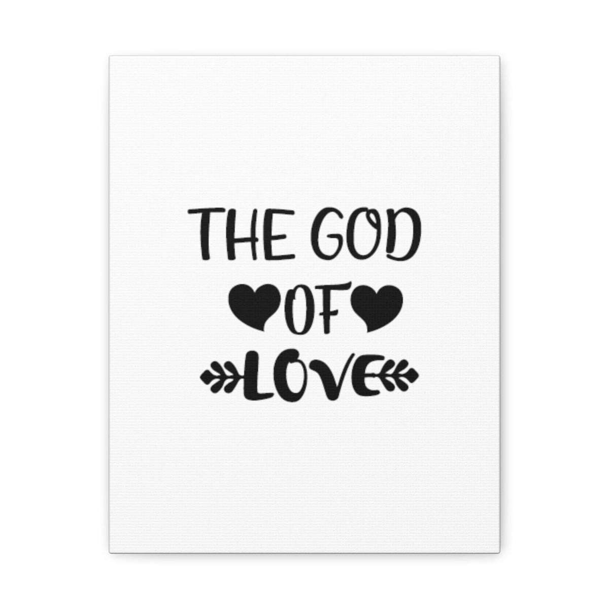 Scripture Walls The God of Love John 16:27 Christian Wall Art Bible Verse Print Ready to Hang Unframed-Express Your Love Gifts