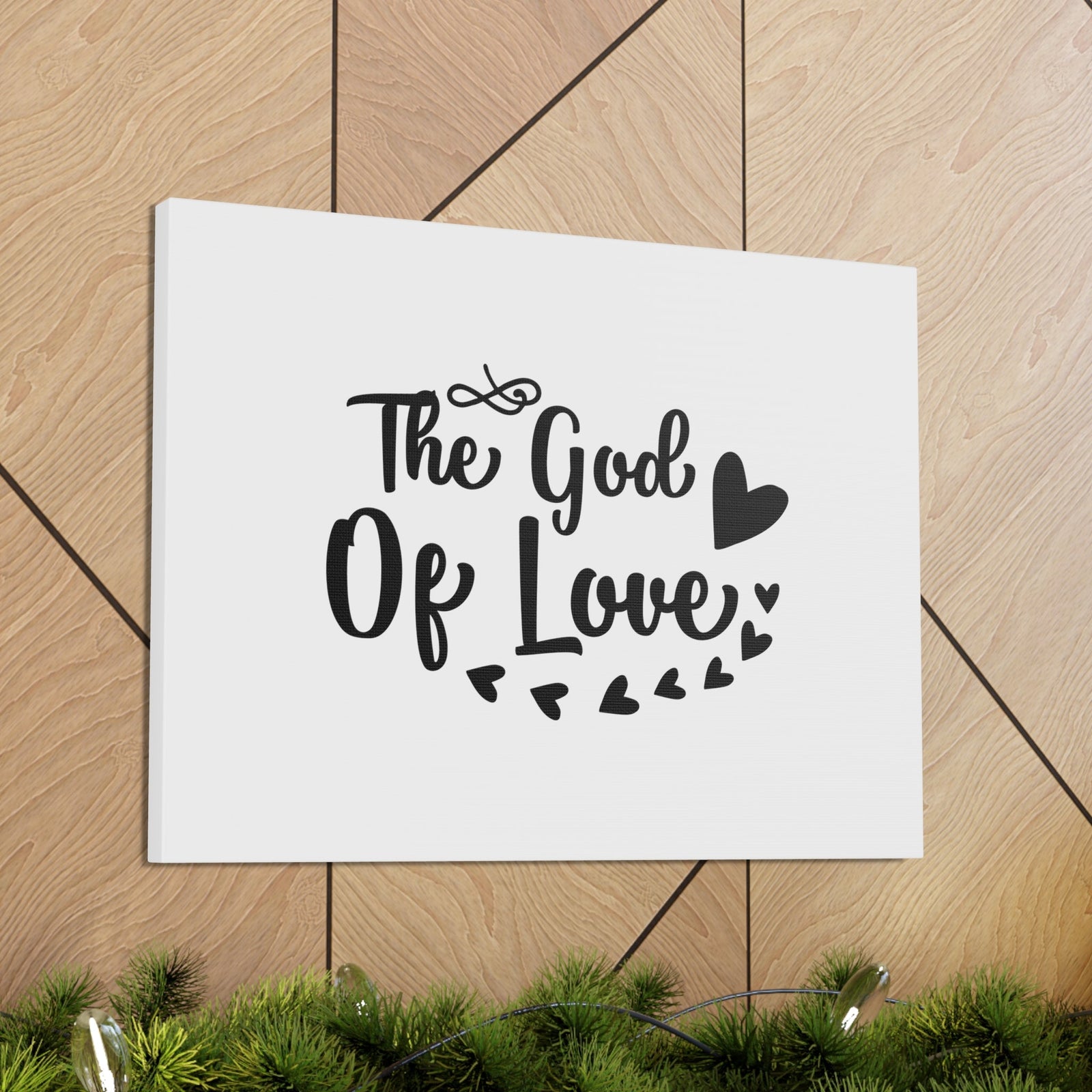 Scripture Walls The God Of Love PSALM 107:8 Christian Wall Art Bible Verse Print Ready to Hang Unframed-Express Your Love Gifts