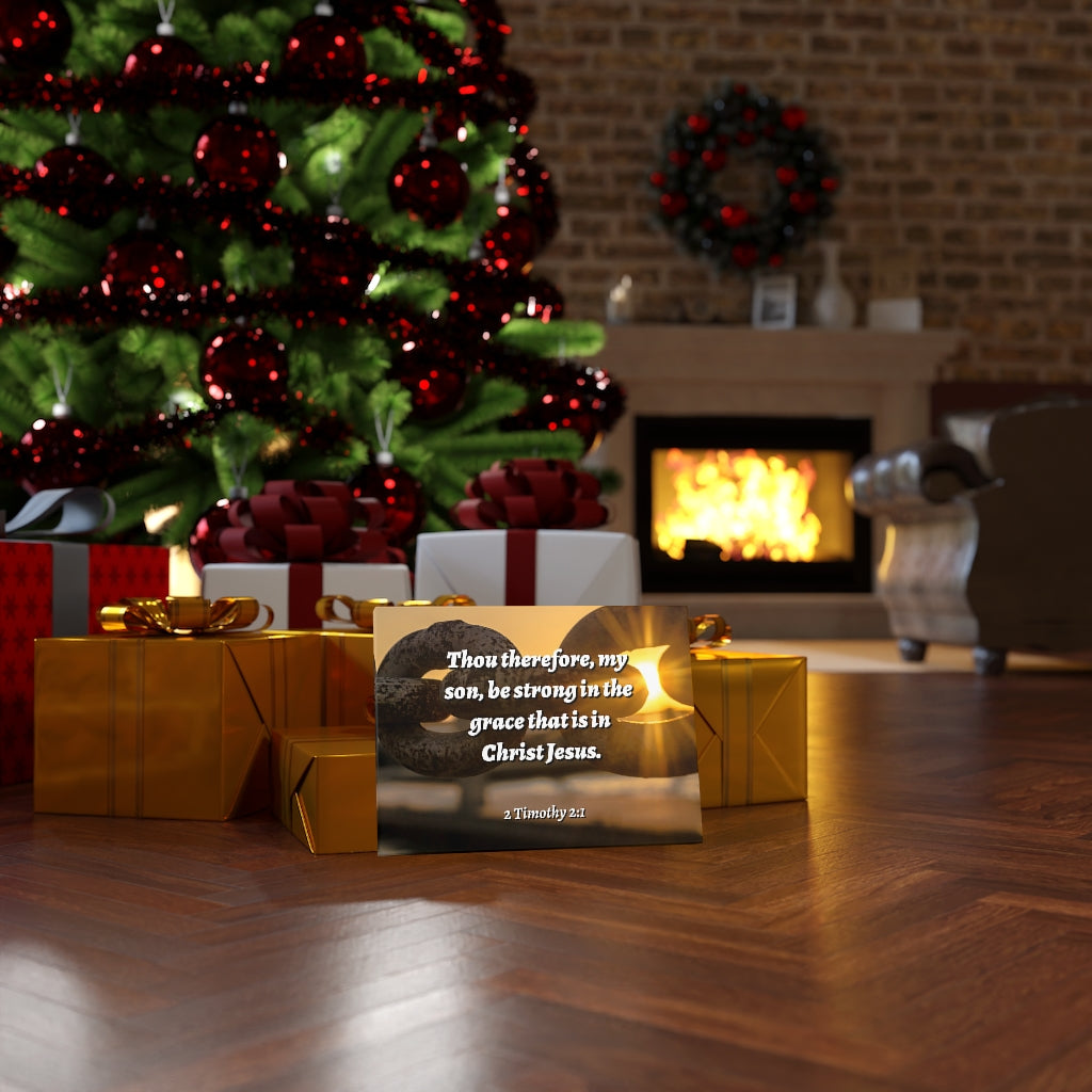 Scripture Walls The Grace 2 Timothy 2:1 Bible Verse Canvas Christian Wall Art Ready to Hang Unframed-Express Your Love Gifts