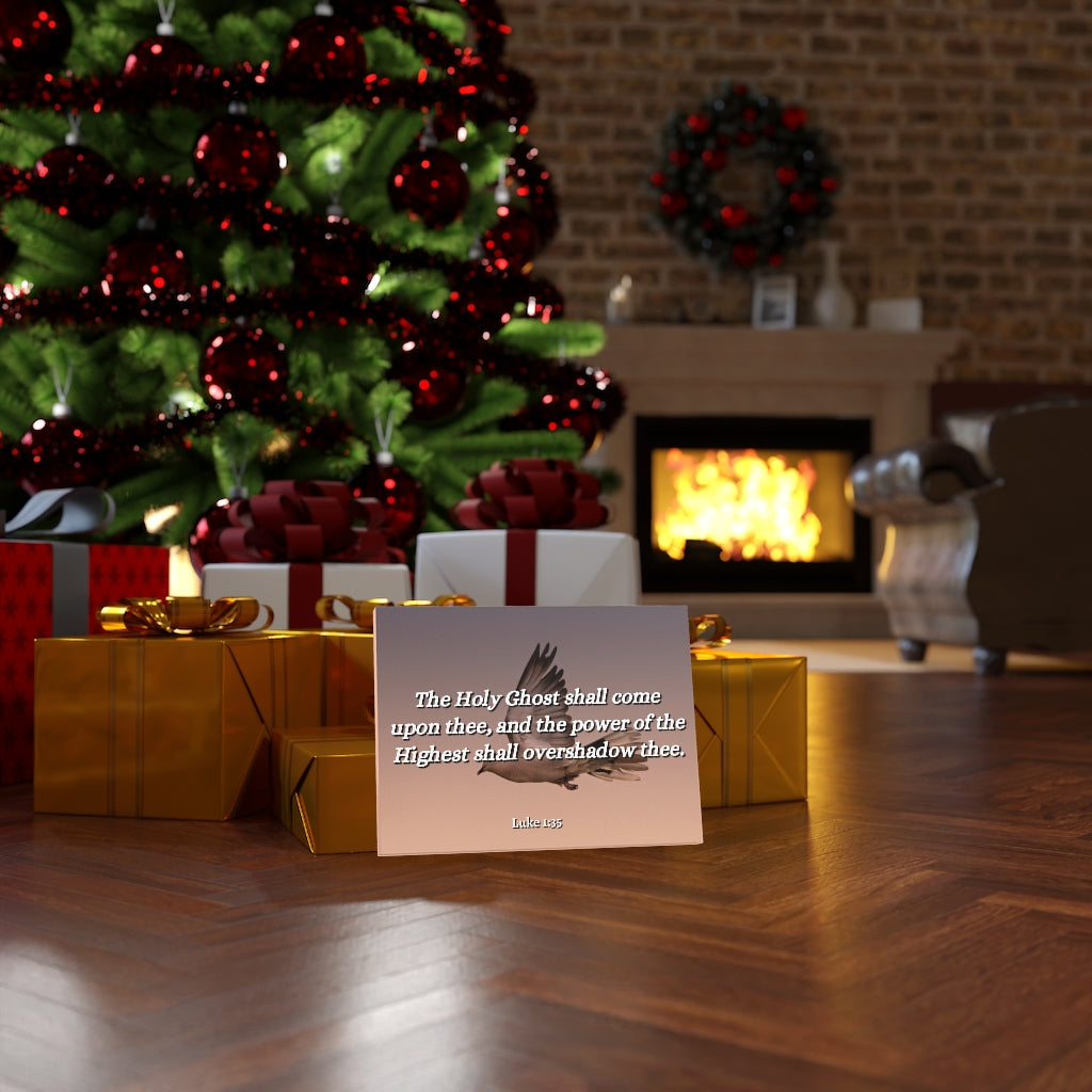 Scripture Walls The Highest Luke 1:35 Bible Verse Canvas Christian Wall Art Ready to Hang Unframed-Express Your Love Gifts