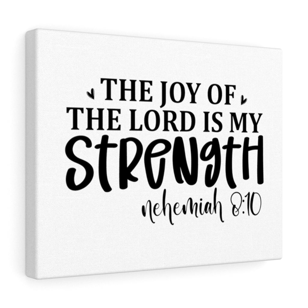 Scripture Walls The Joy Of The Lord Jeremiah 2:10 Bible Verse Canvas Christian Wall Art Ready to Hang Unframed-Express Your Love Gifts