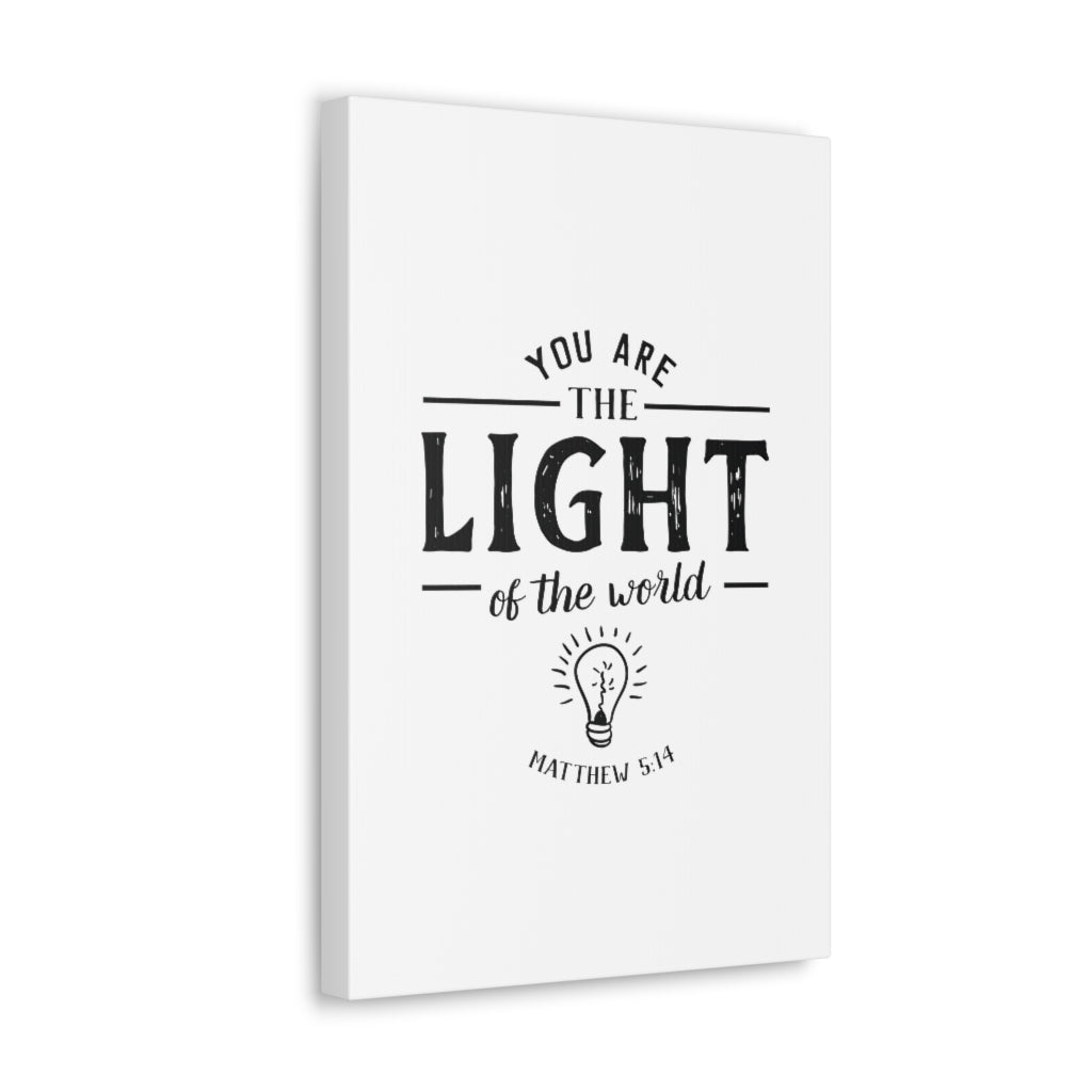Scripture Walls The Light Of The World Matthew 5:14 Christian Wall Art Bible Verse Print Ready To Hang Unframed-Express Your Love Gifts