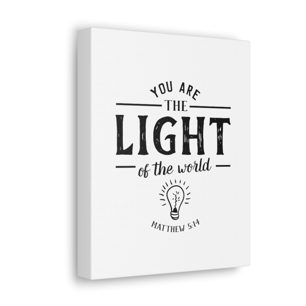 Scripture Walls The Light Of The World Matthew 5:14 Christian Wall Art Bible Verse Print Ready To Hang Unframed-Express Your Love Gifts