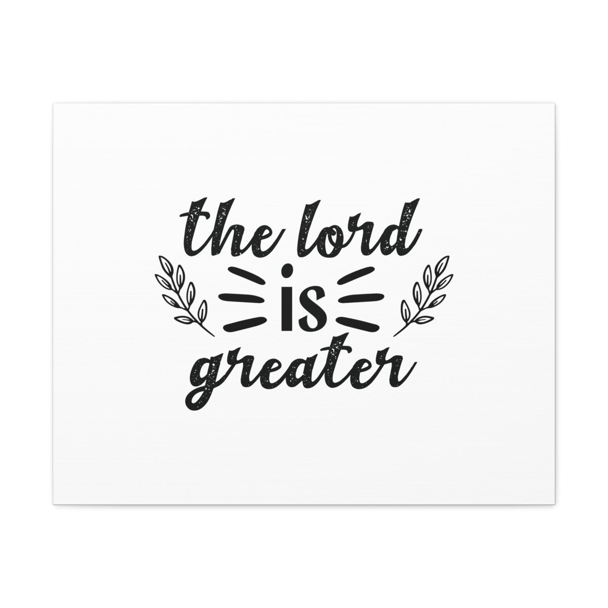 Scripture Walls The Lord Is Greater Jeremiah 10:6 Christian Wall Art Bible Verse Print Ready to Hang Unframed-Express Your Love Gifts