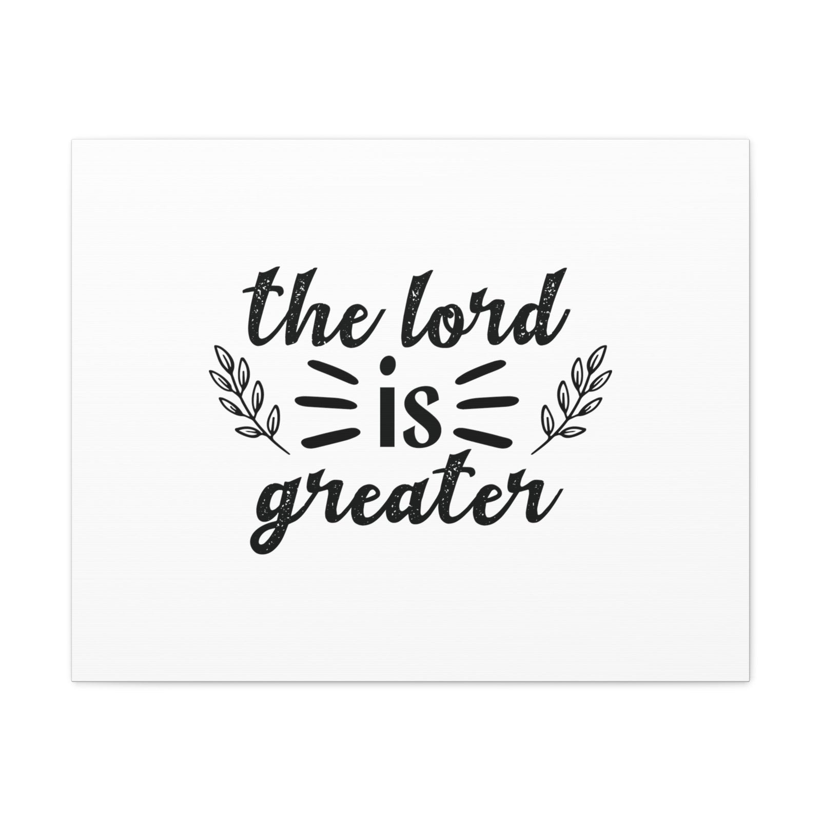 Scripture Walls The Lord Is Greater Jeremiah 10:6 Christian Wall Art Bible Verse Print Ready to Hang Unframed-Express Your Love Gifts