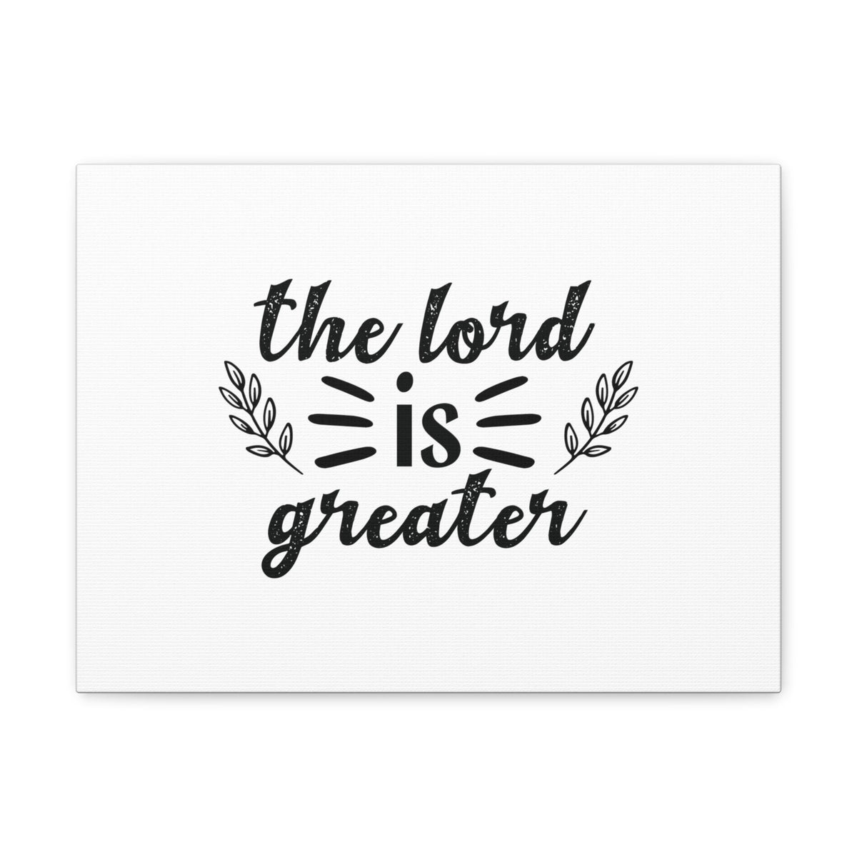 Scripture Walls The Lord Is Greater Jeremiah 10:6 Christian Wall Art Bible Verse Print Ready to Hang Unframed-Express Your Love Gifts