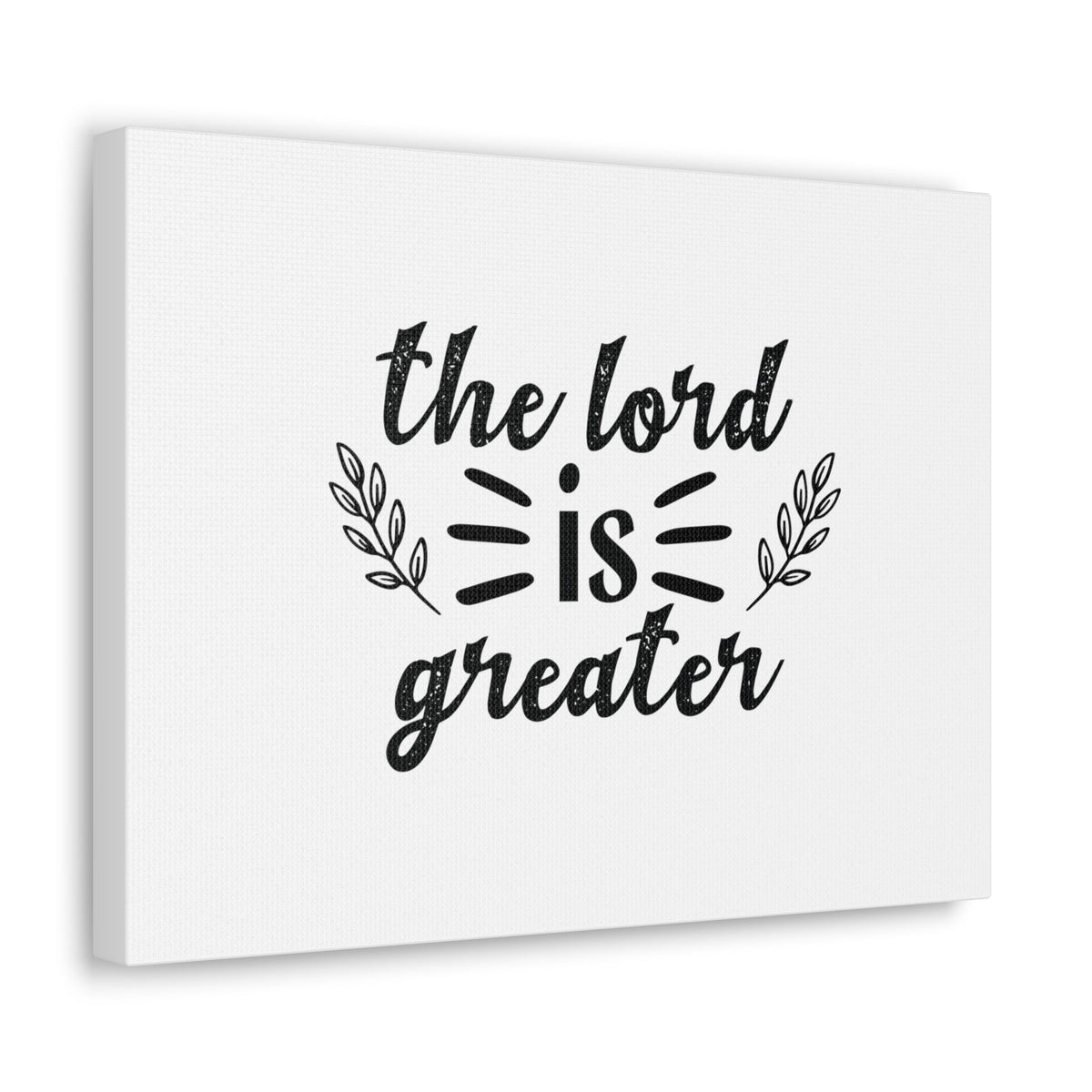 Scripture Walls The Lord Is Greater Jeremiah 10:6 Christian Wall Art Bible Verse Print Ready to Hang Unframed-Express Your Love Gifts