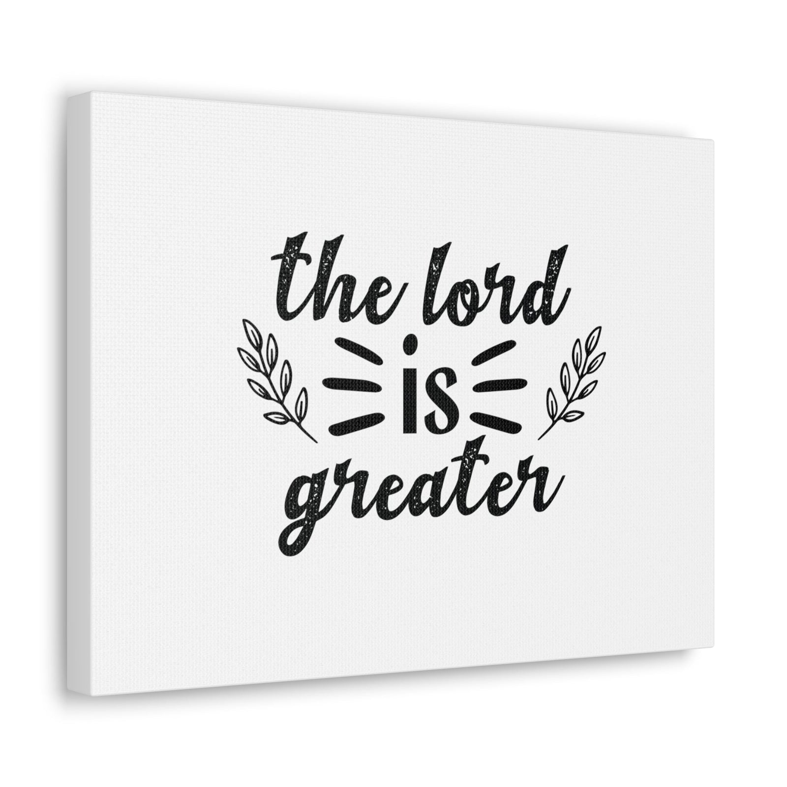 Scripture Walls The Lord Is Greater Jeremiah 10:6 Christian Wall Art Bible Verse Print Ready to Hang Unframed-Express Your Love Gifts