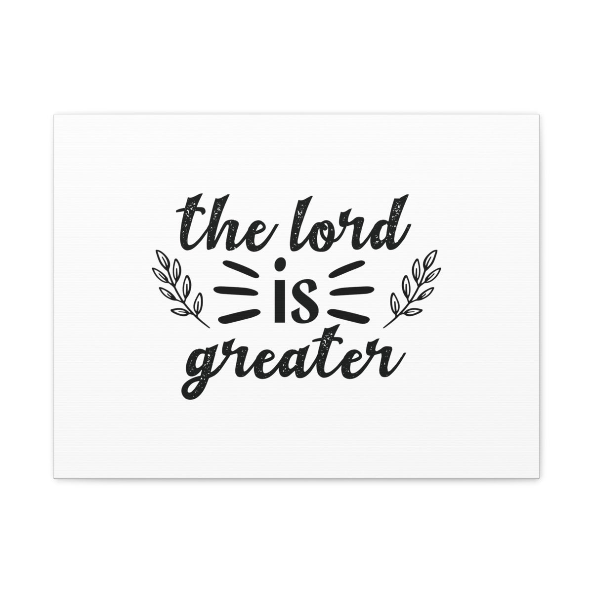 Scripture Walls The Lord Is Greater Jeremiah 10:6 Christian Wall Art Bible Verse Print Ready to Hang Unframed-Express Your Love Gifts