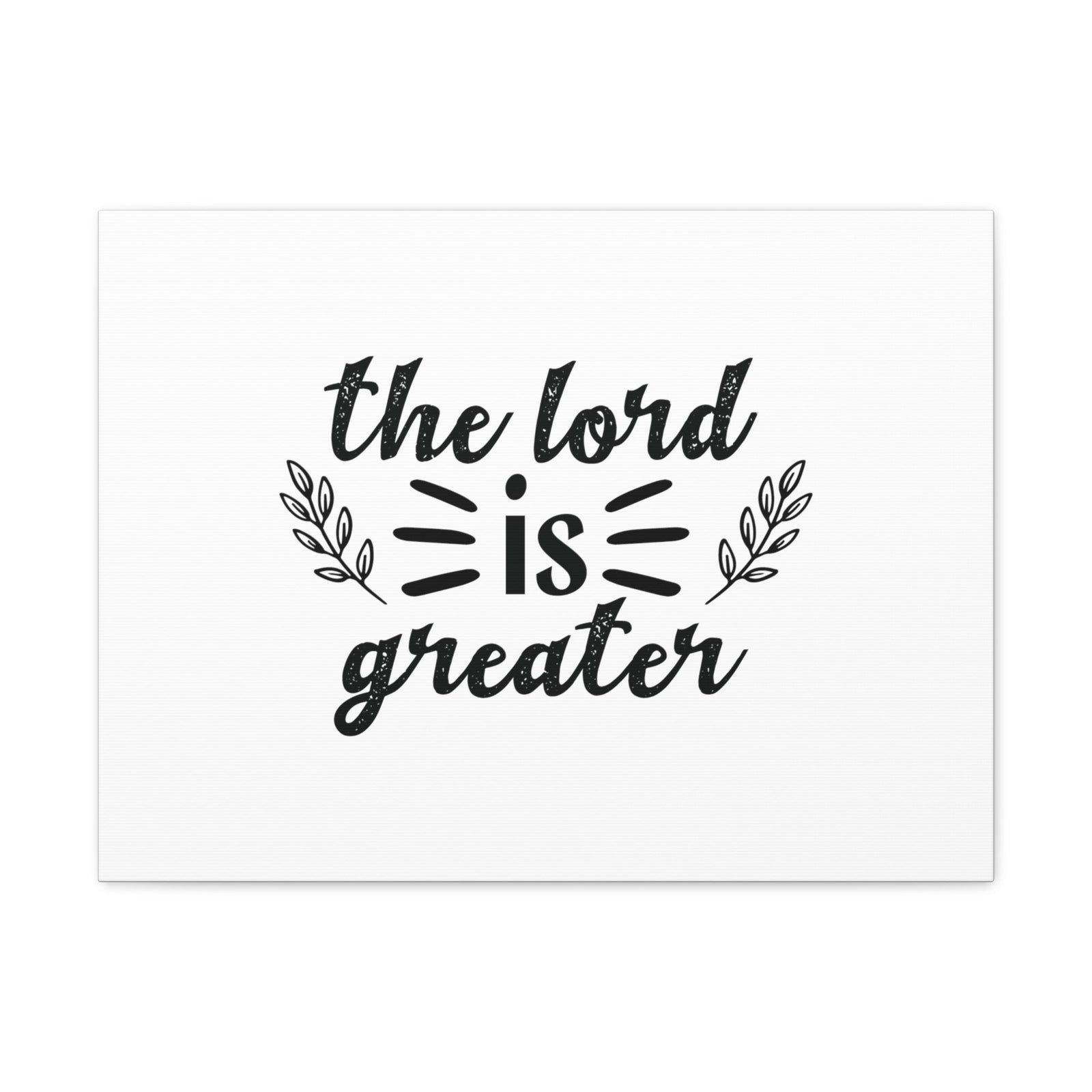 Scripture Walls The Lord Is Greater Jeremiah 10:6 Christian Wall Art Bible Verse Print Ready to Hang Unframed-Express Your Love Gifts