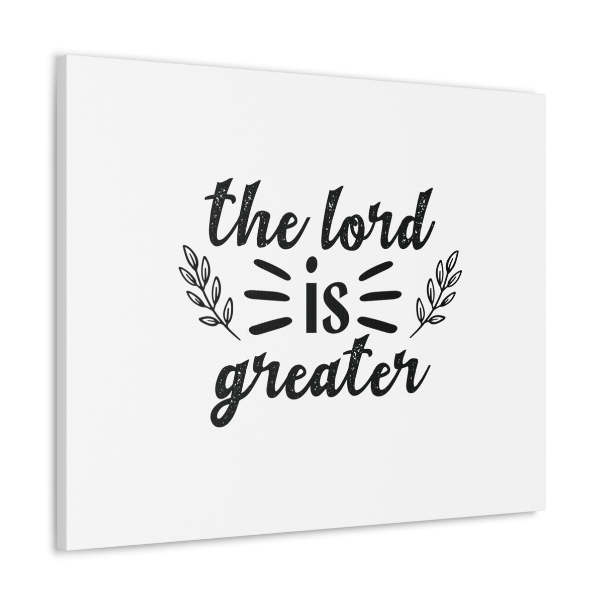 Scripture Walls The Lord Is Greater Jeremiah 10:6 Christian Wall Art Bible Verse Print Ready to Hang Unframed-Express Your Love Gifts