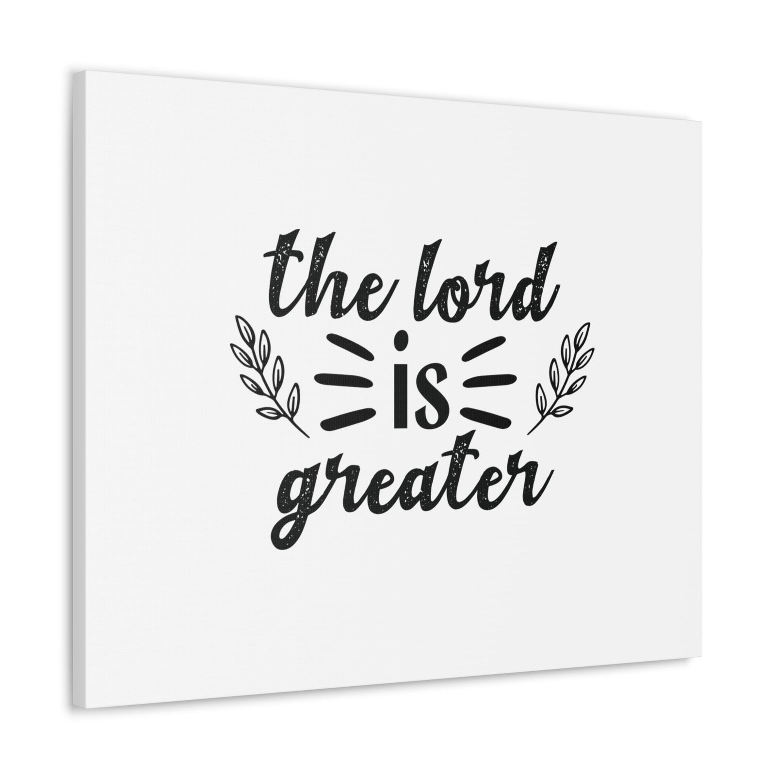 Scripture Walls The Lord Is Greater Jeremiah 10:6 Christian Wall Art Bible Verse Print Ready to Hang Unframed-Express Your Love Gifts