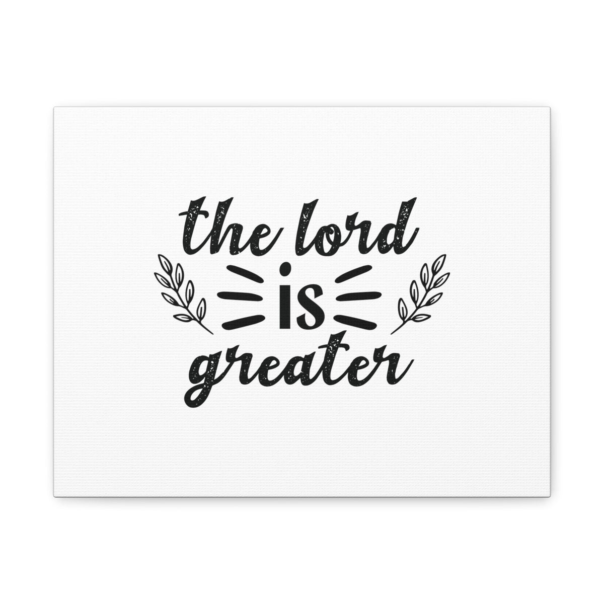 Scripture Walls The Lord Is Greater Jeremiah 10:6 Christian Wall Art Bible Verse Print Ready to Hang Unframed-Express Your Love Gifts