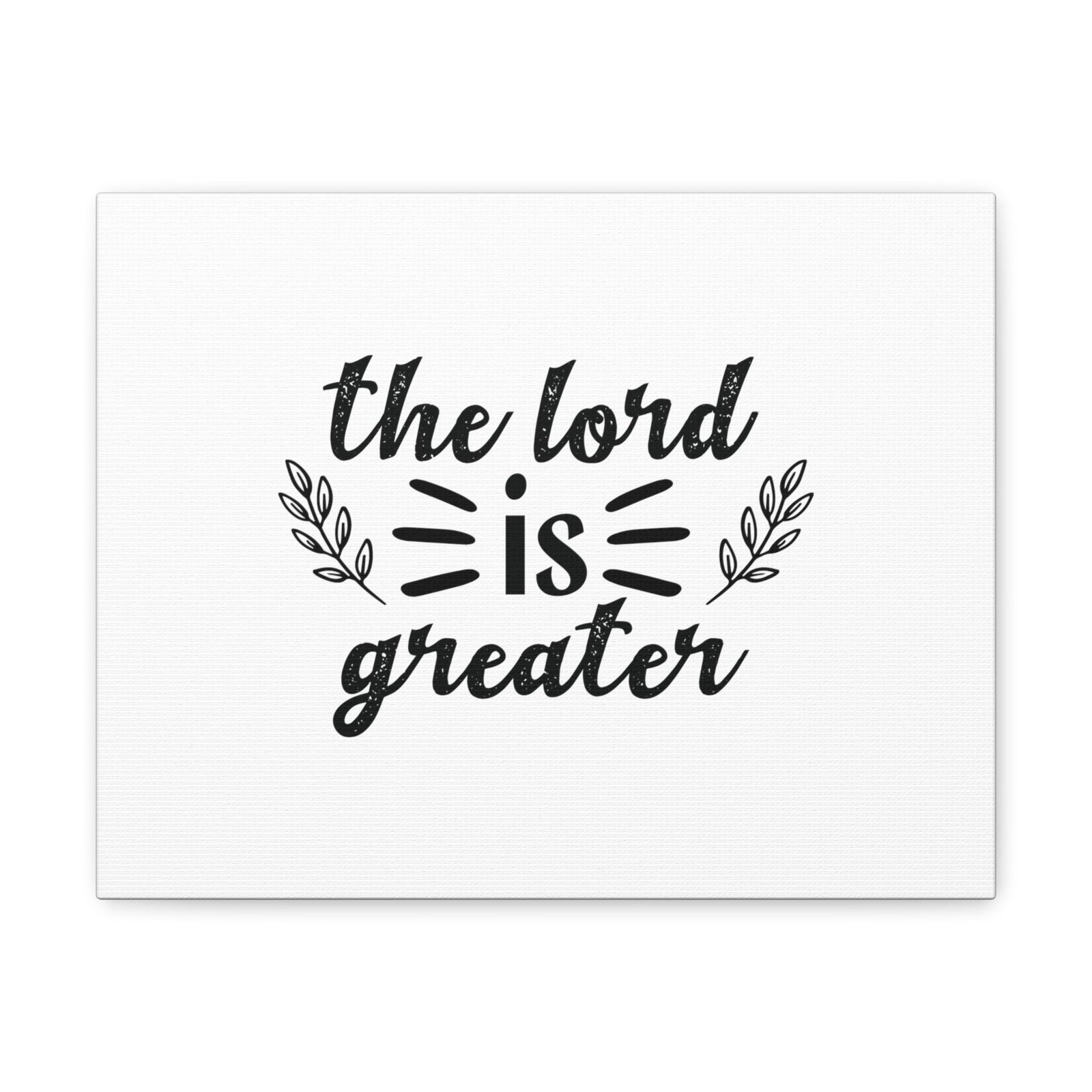 Scripture Walls The Lord Is Greater Jeremiah 10:6 Christian Wall Art Bible Verse Print Ready to Hang Unframed-Express Your Love Gifts