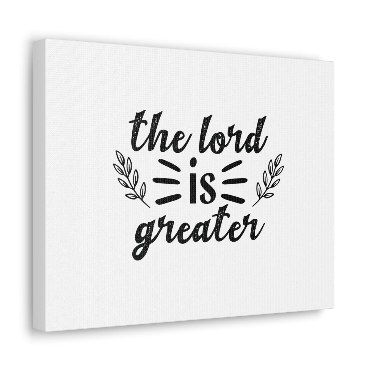 Scripture Walls The Lord Is Greater Jeremiah 10:6 Christian Wall Art Bible Verse Print Ready to Hang Unframed-Express Your Love Gifts