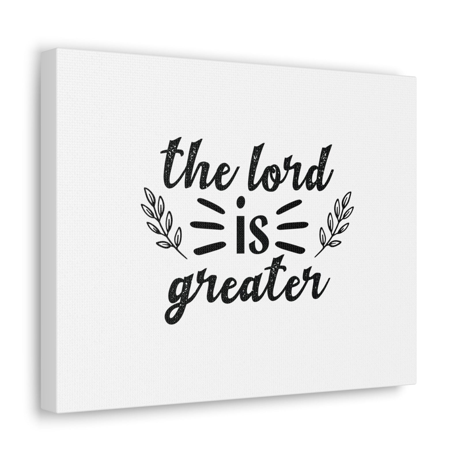 Scripture Walls The Lord Is Greater Jeremiah 10:6 Christian Wall Art Bible Verse Print Ready to Hang Unframed-Express Your Love Gifts